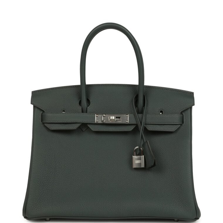 Hermès Birkin 30 Vert Mangrove Togo — Buy Now