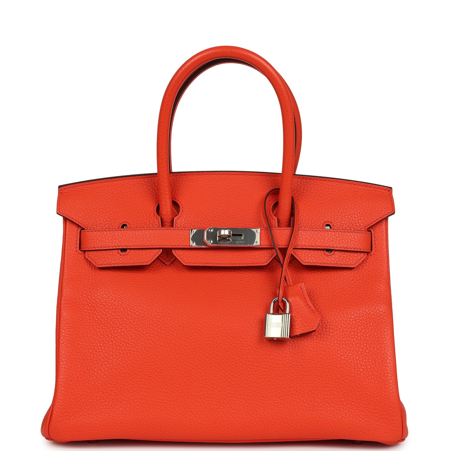 Hermès Birkin 30 Orange Poppy Togo