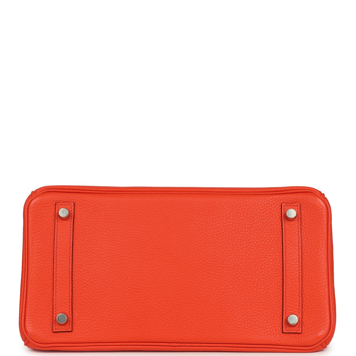 Hermès Birkin 30 Orange Poppy Togo — view 6