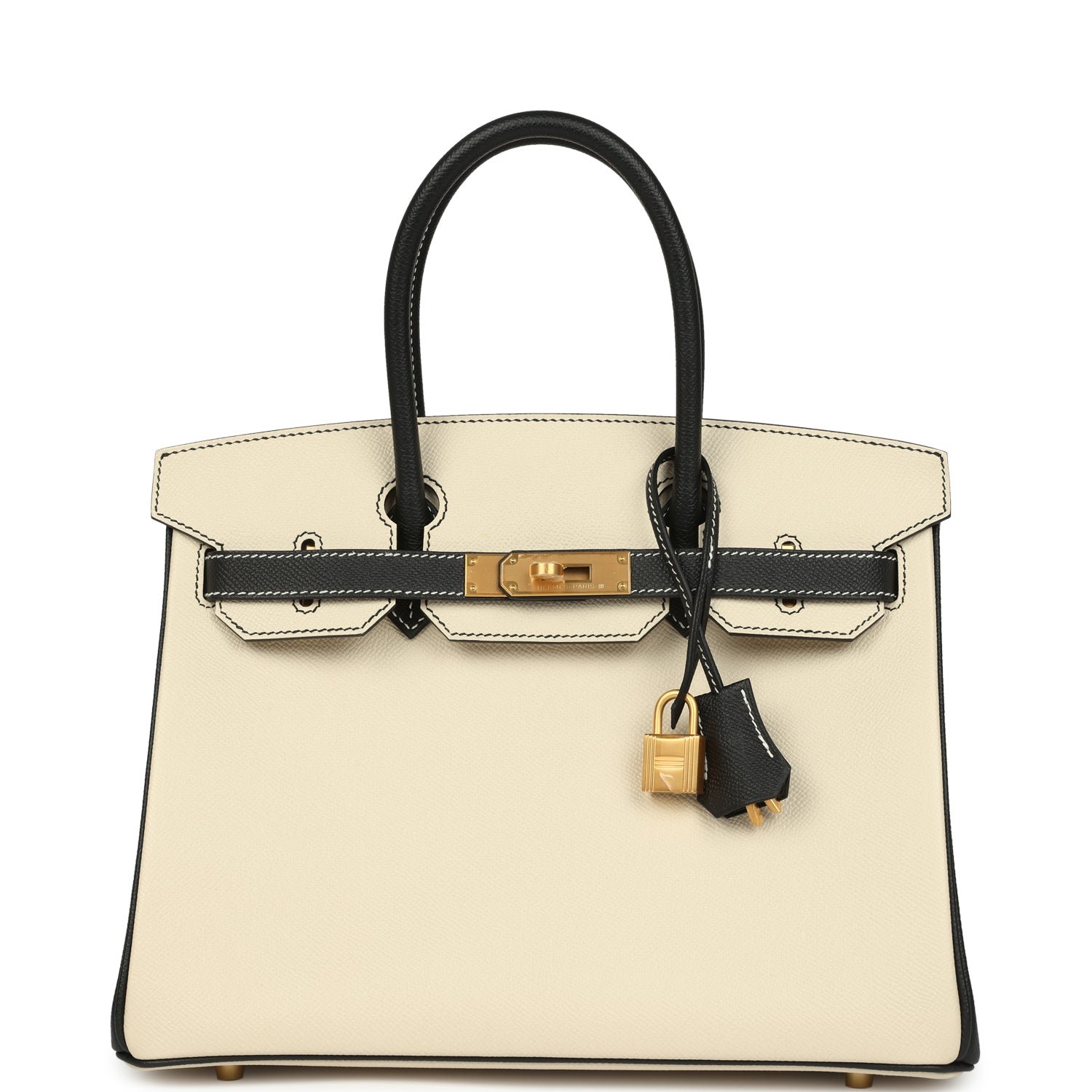 Hermès Birkin 30 Craie Epsom
