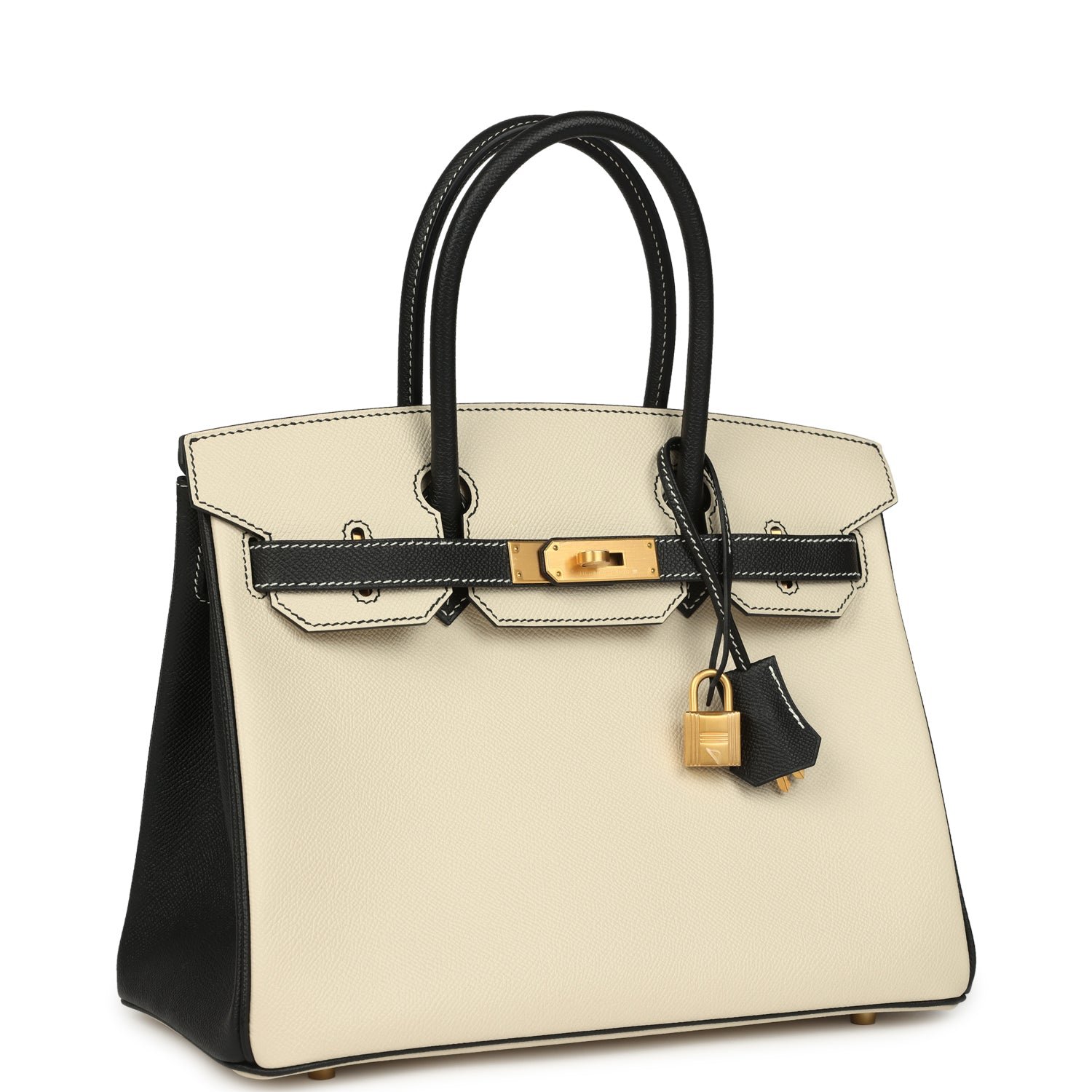 Hermès Birkin 30 Craie Epsom — view 2