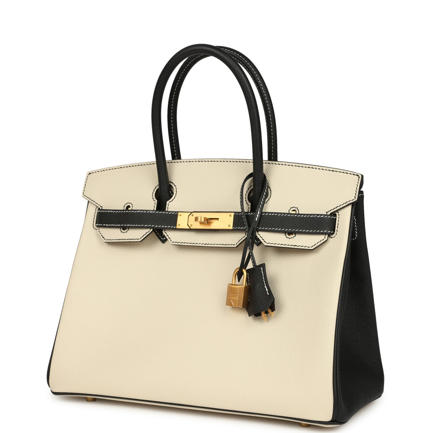 Hermès Birkin 30 Craie Epsom — view 5