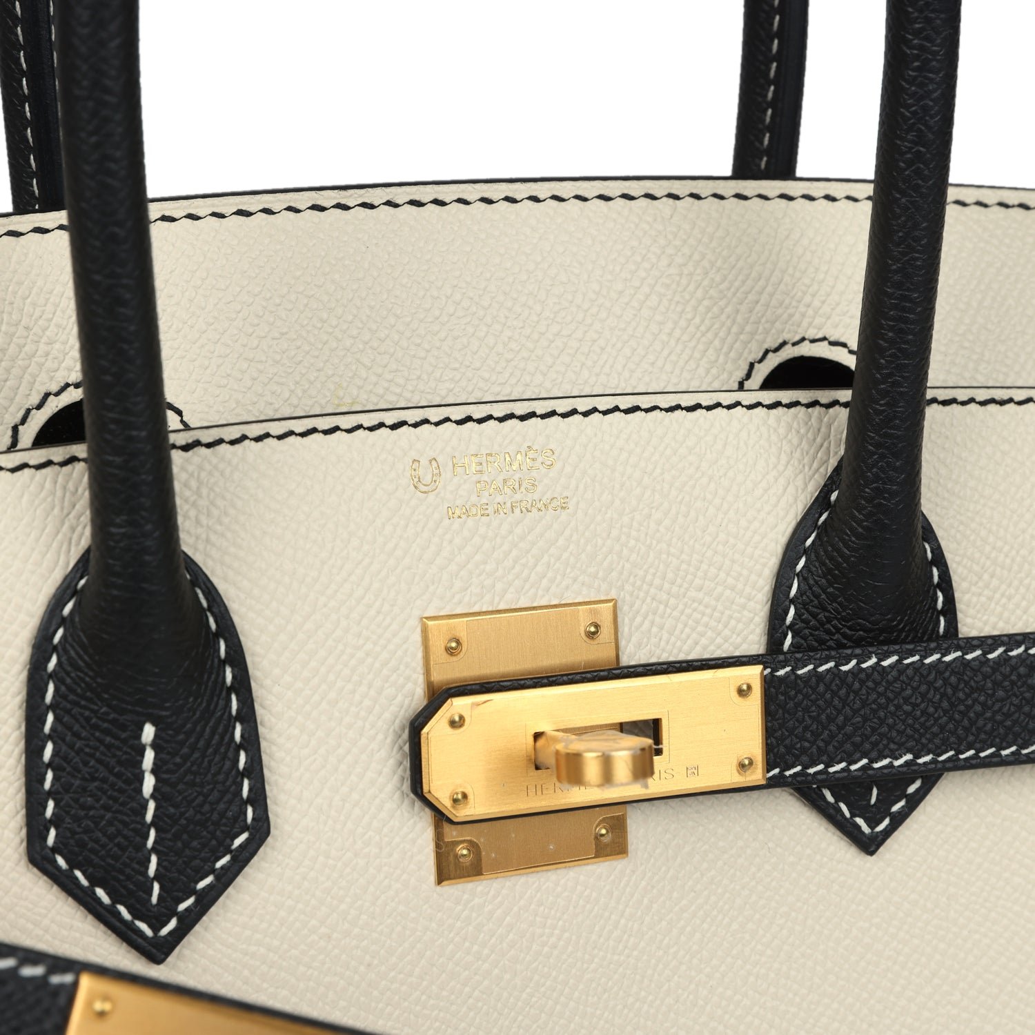 Hermès Birkin 30 Craie Epsom — view 7