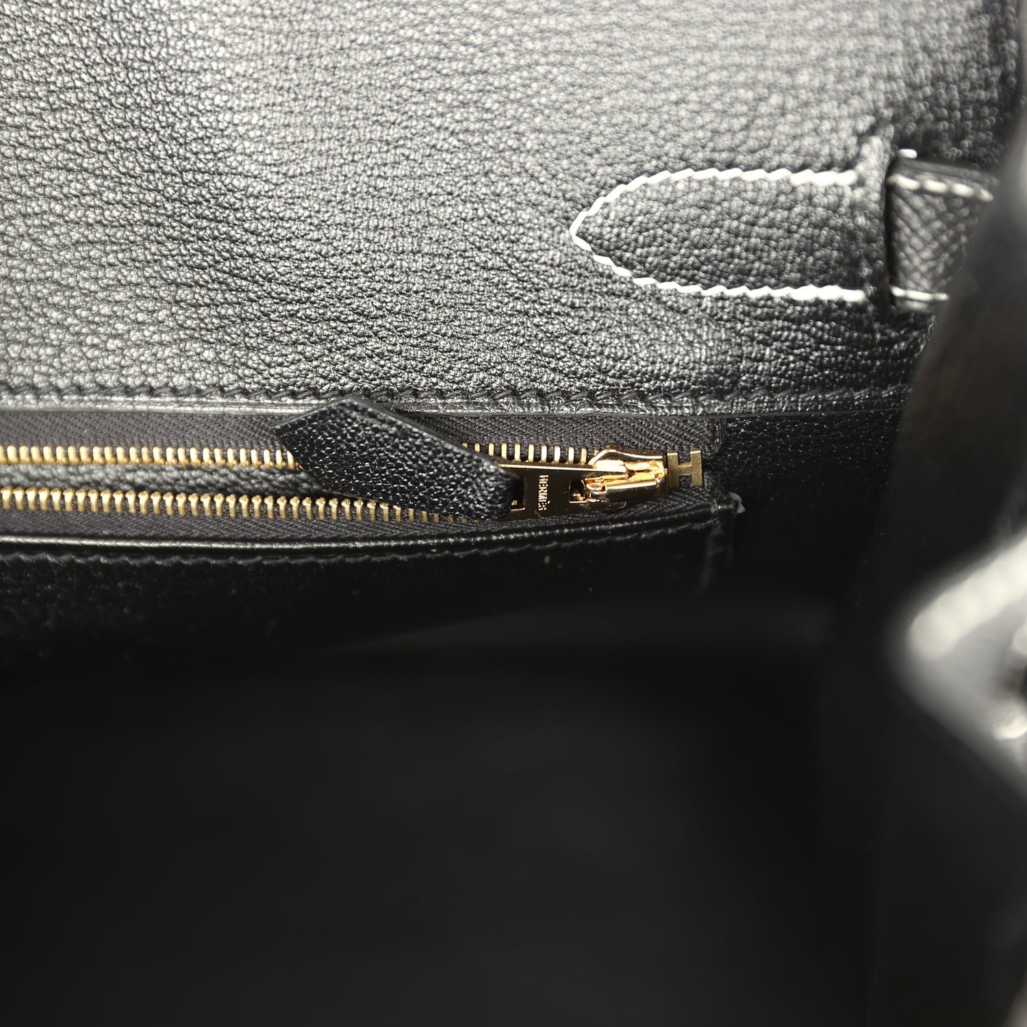 Hermès Birkin 30 Craie Epsom — view 9