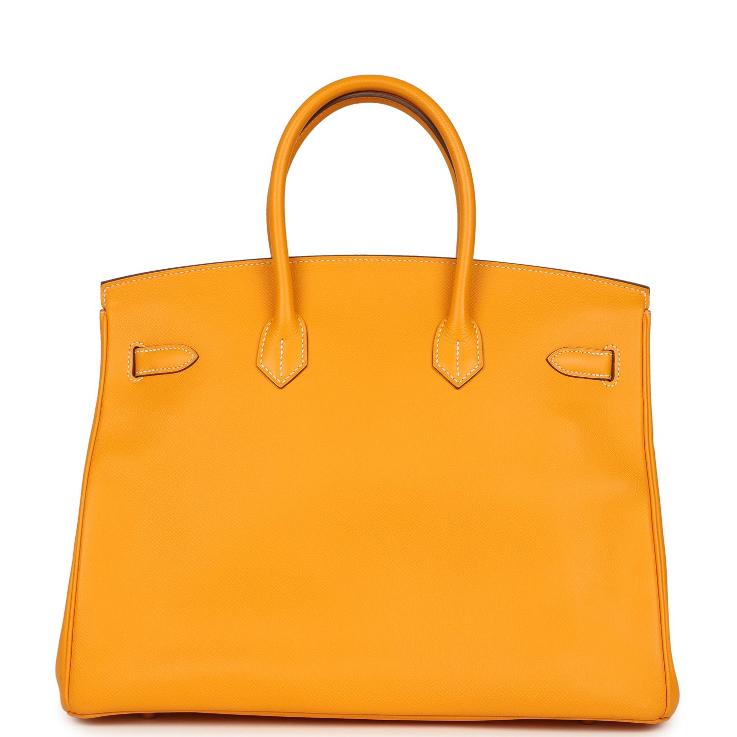 Pre-Owned Hermès Birkin 35 Jaune D'or Candy Epsom — view 5