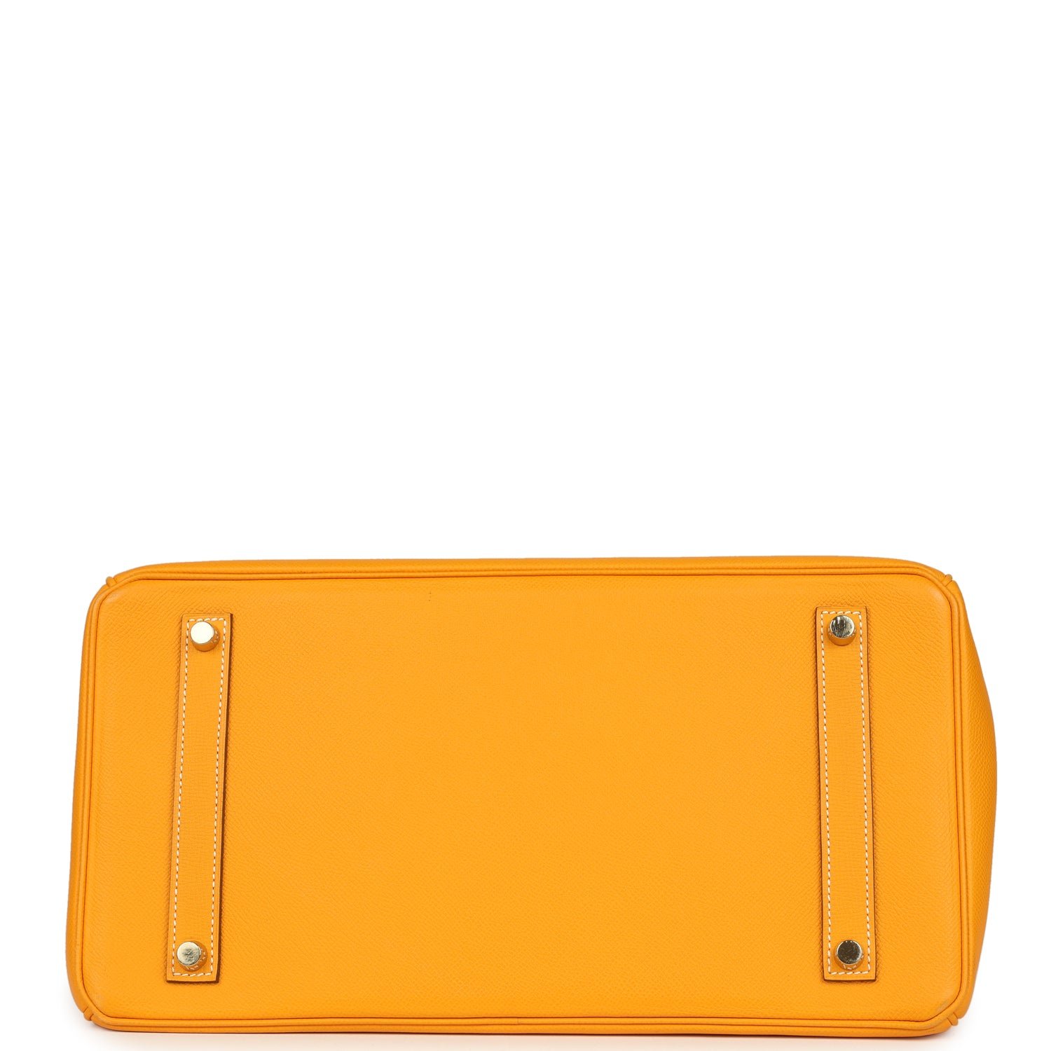Pre-Owned Hermès Birkin 35 Jaune D'or Candy Epsom — view 6
