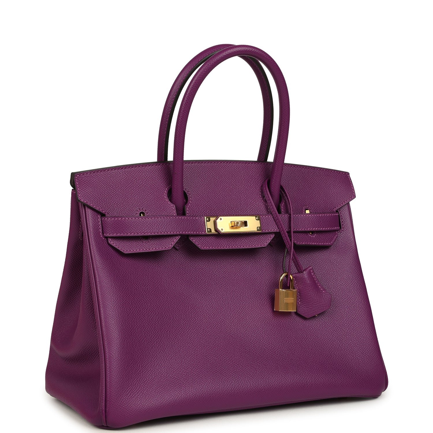 Hermès Birkin 30 Anemone Epsom — view 2