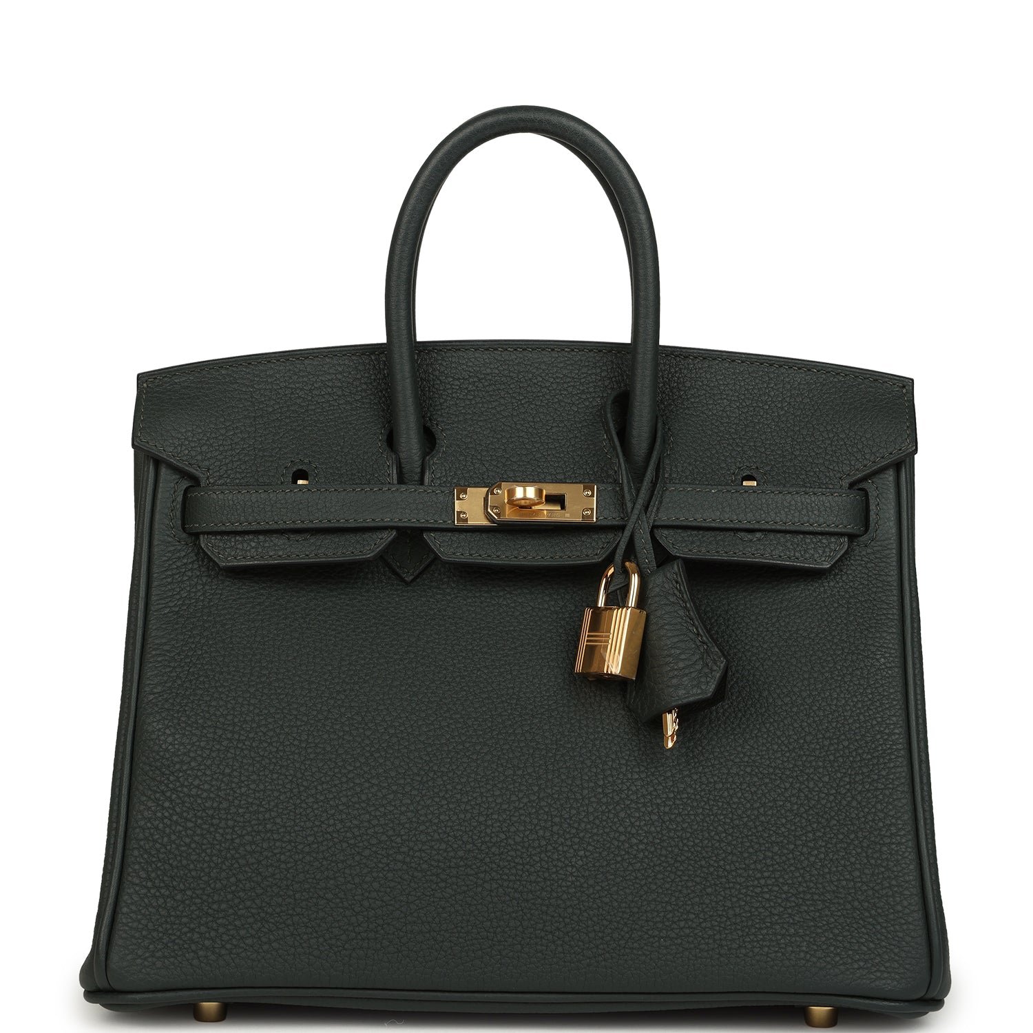 Hermès Birkin 25 Vert Fonce Togo