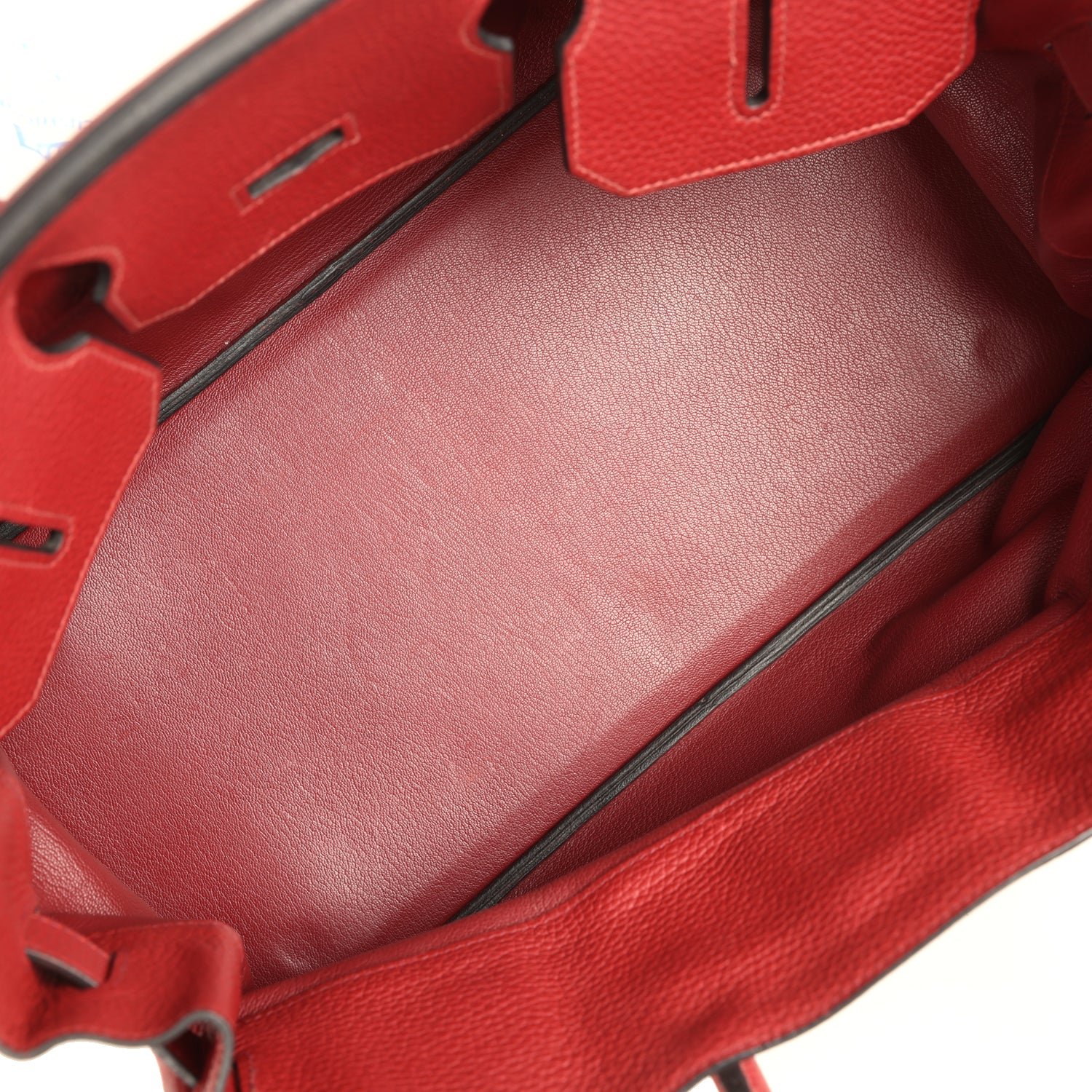 Vintage Hermès Shoulder Birkin JPG 42 Clemence Palladium — view 8