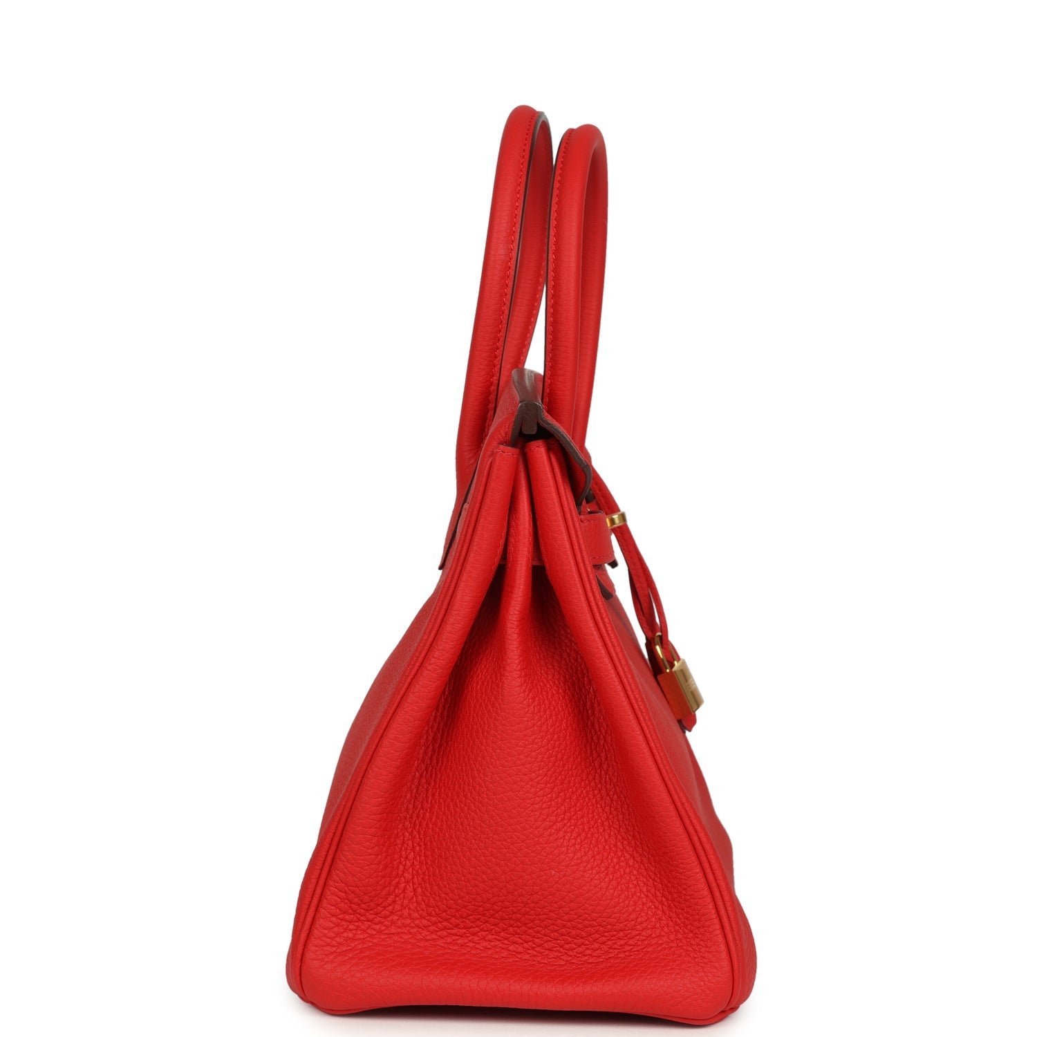 Pre-Owned Hermès Birkin 30 Rouge de Coeur Togo — view 4