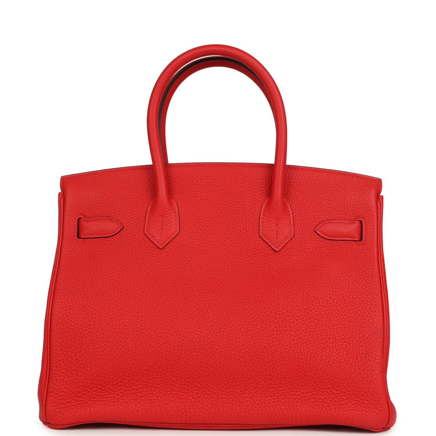 Pre-Owned Hermès Birkin 30 Rouge de Coeur Togo — view 5