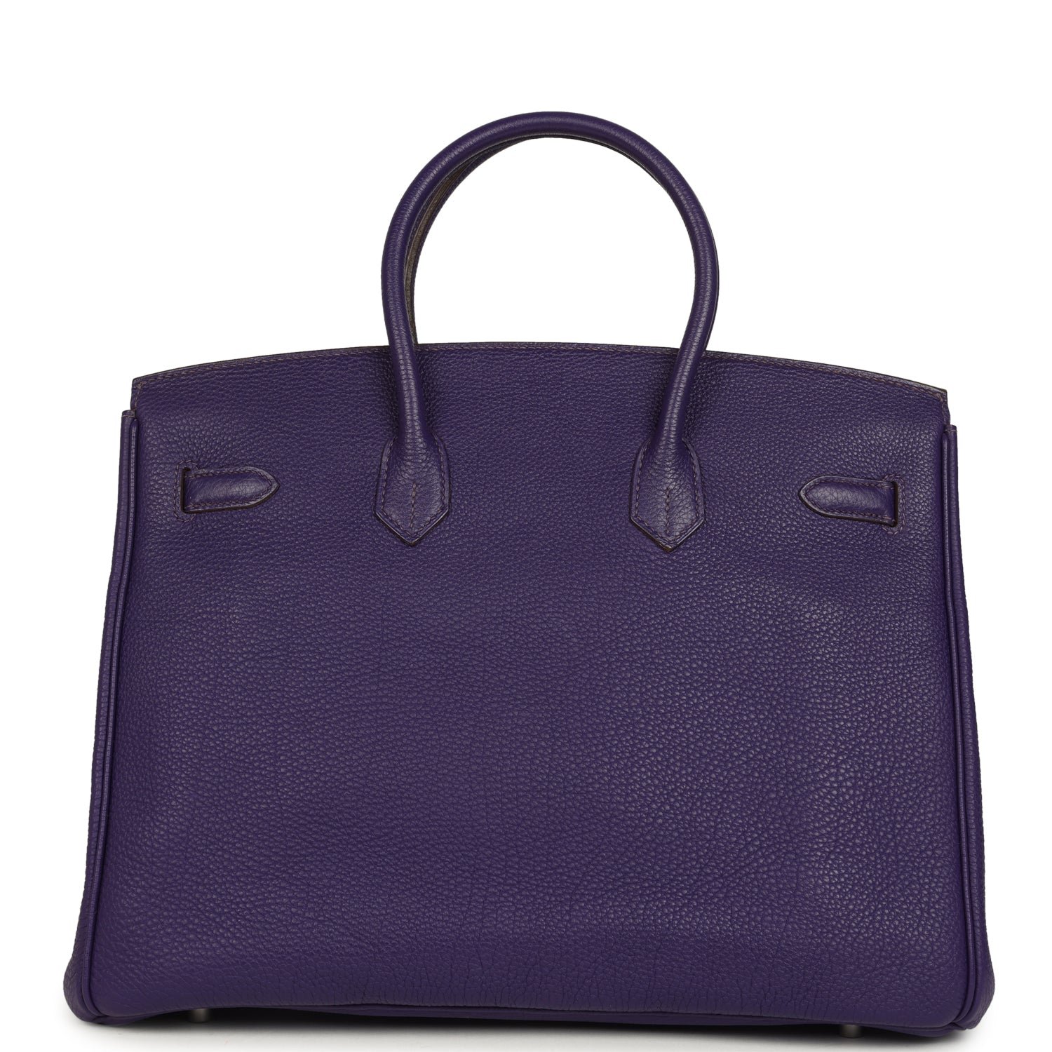 Pre-Owned Hermès Birkin 35 Violet Togo — view 5
