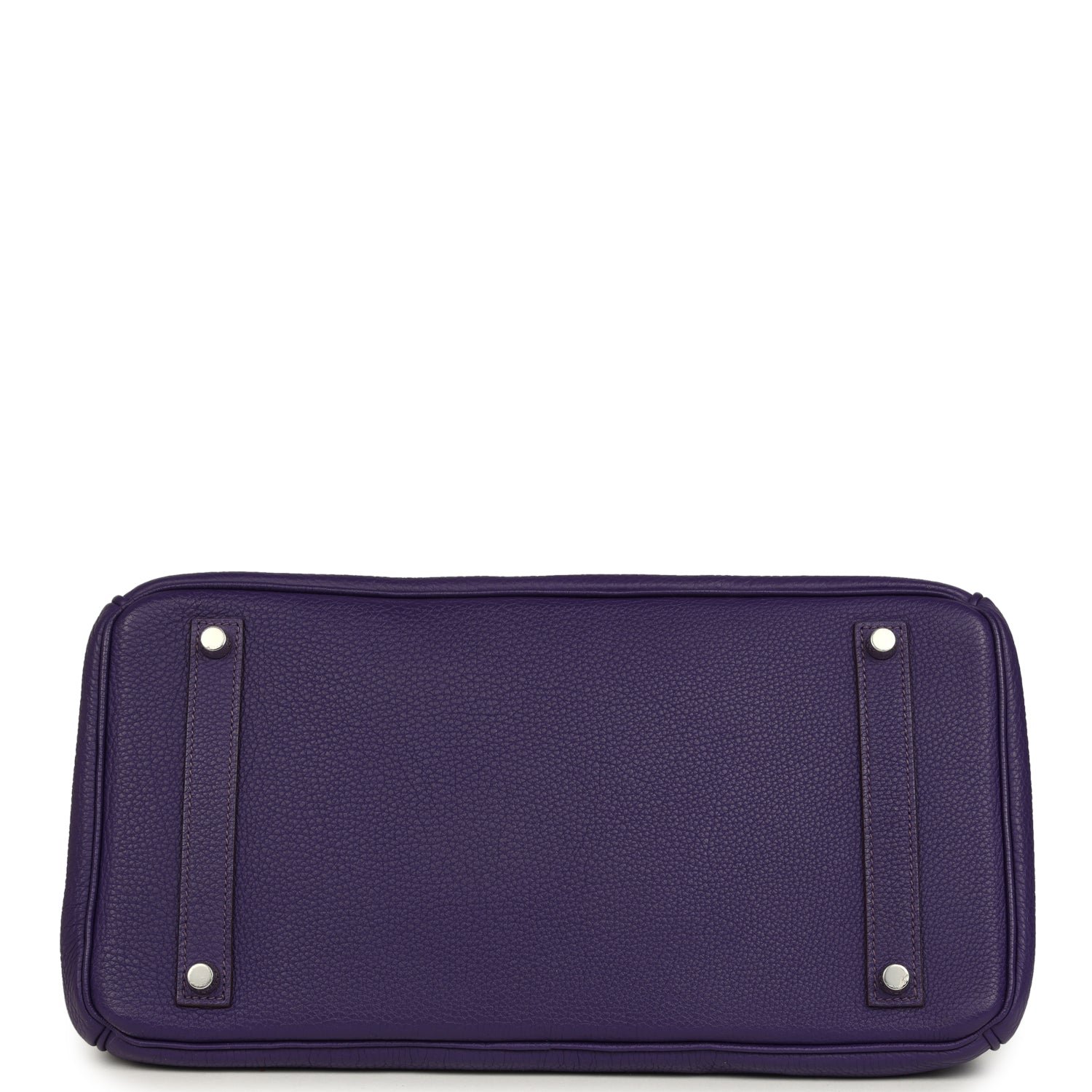 Pre-Owned Hermès Birkin 35 Violet Togo — view 6
