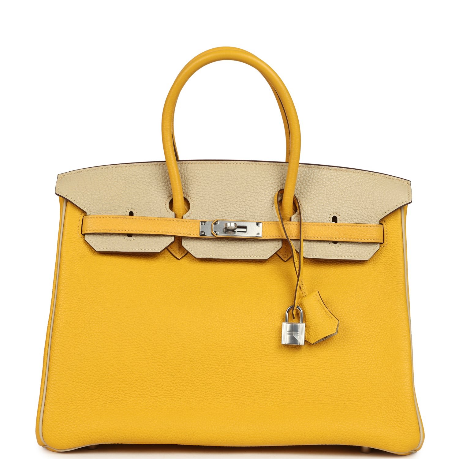 Hermès Birkin 35 Soleil Togo