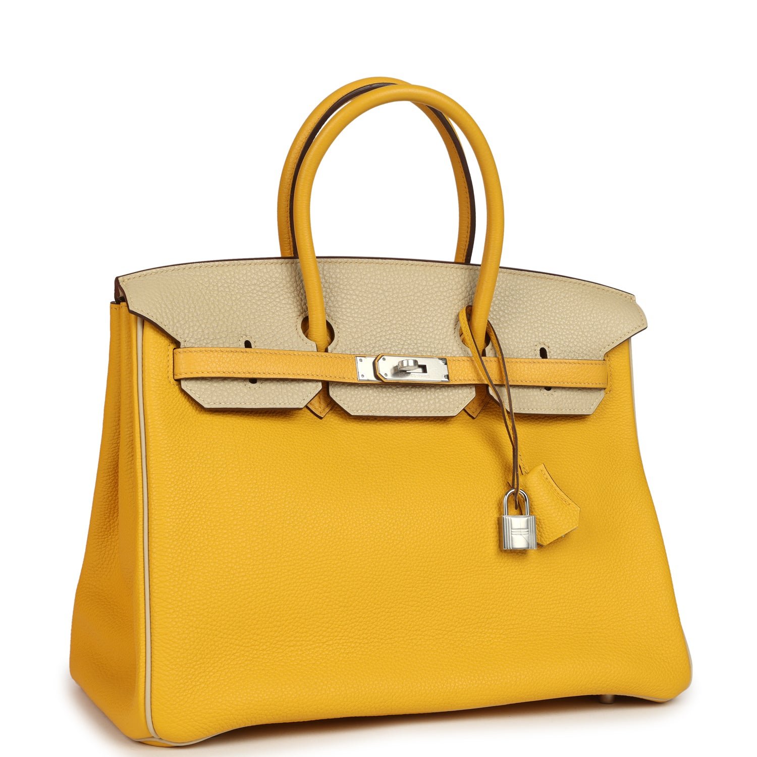 Hermès Birkin 35 Soleil Togo — view 2