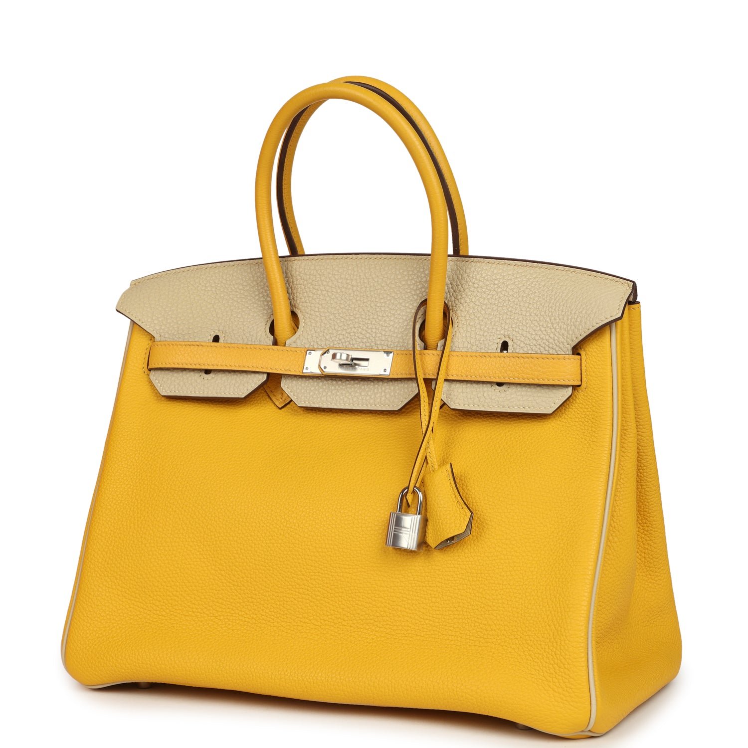 Hermès Birkin 35 Soleil Togo — view 3