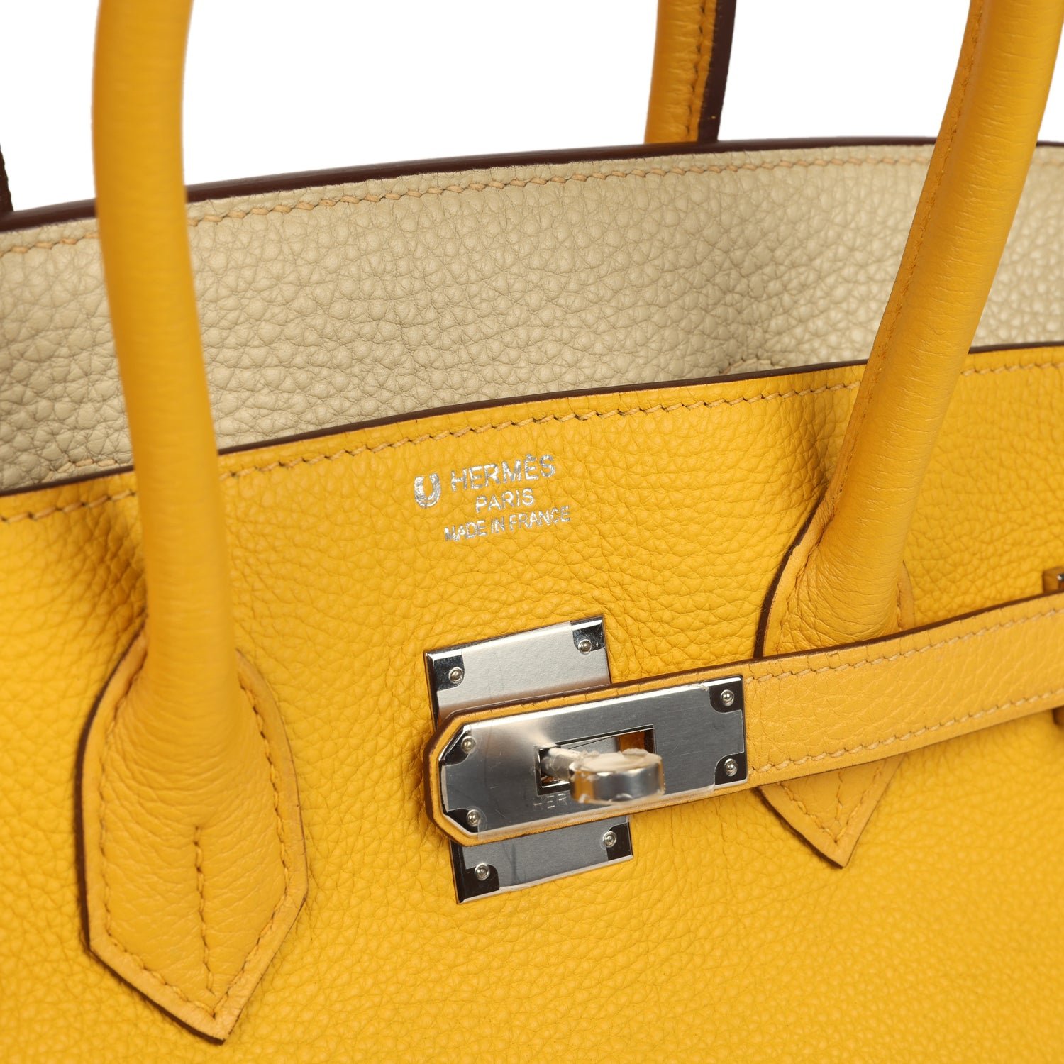 Hermès Birkin 35 Soleil Togo — view 7