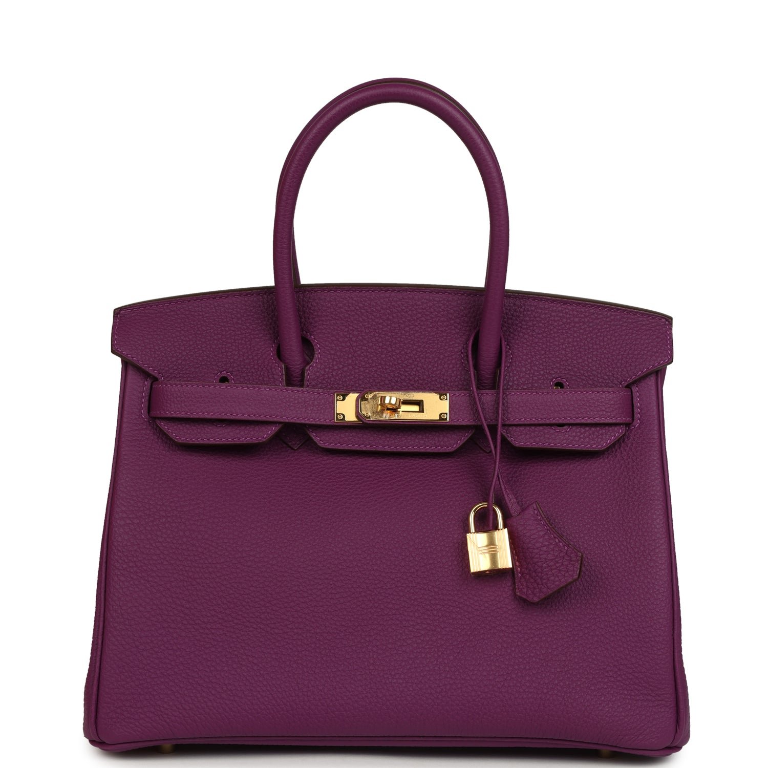 Pre-Owned Hermès Birkin 30 Anemone Togo