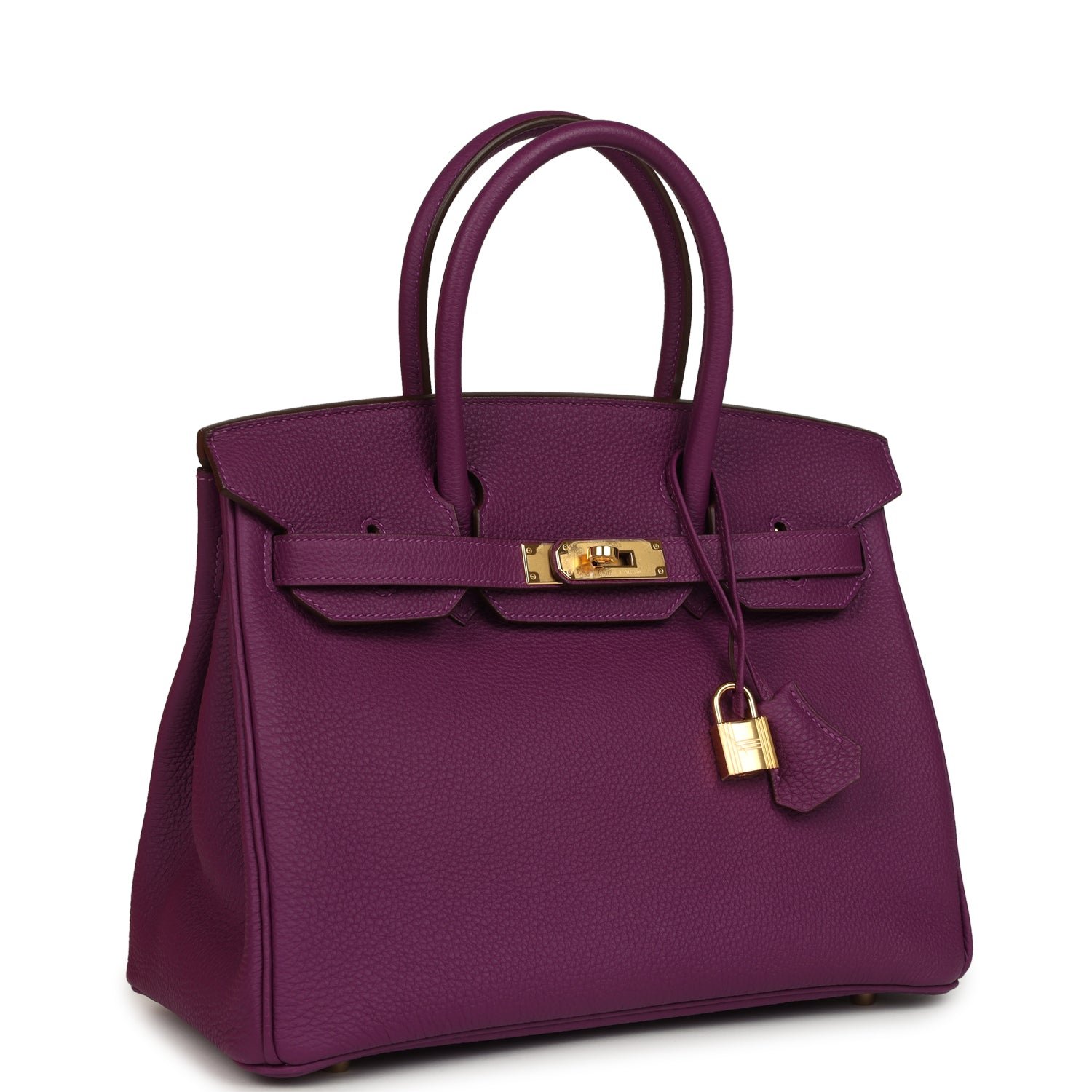Pre-Owned Hermès Birkin 30 Anemone Togo — view 2