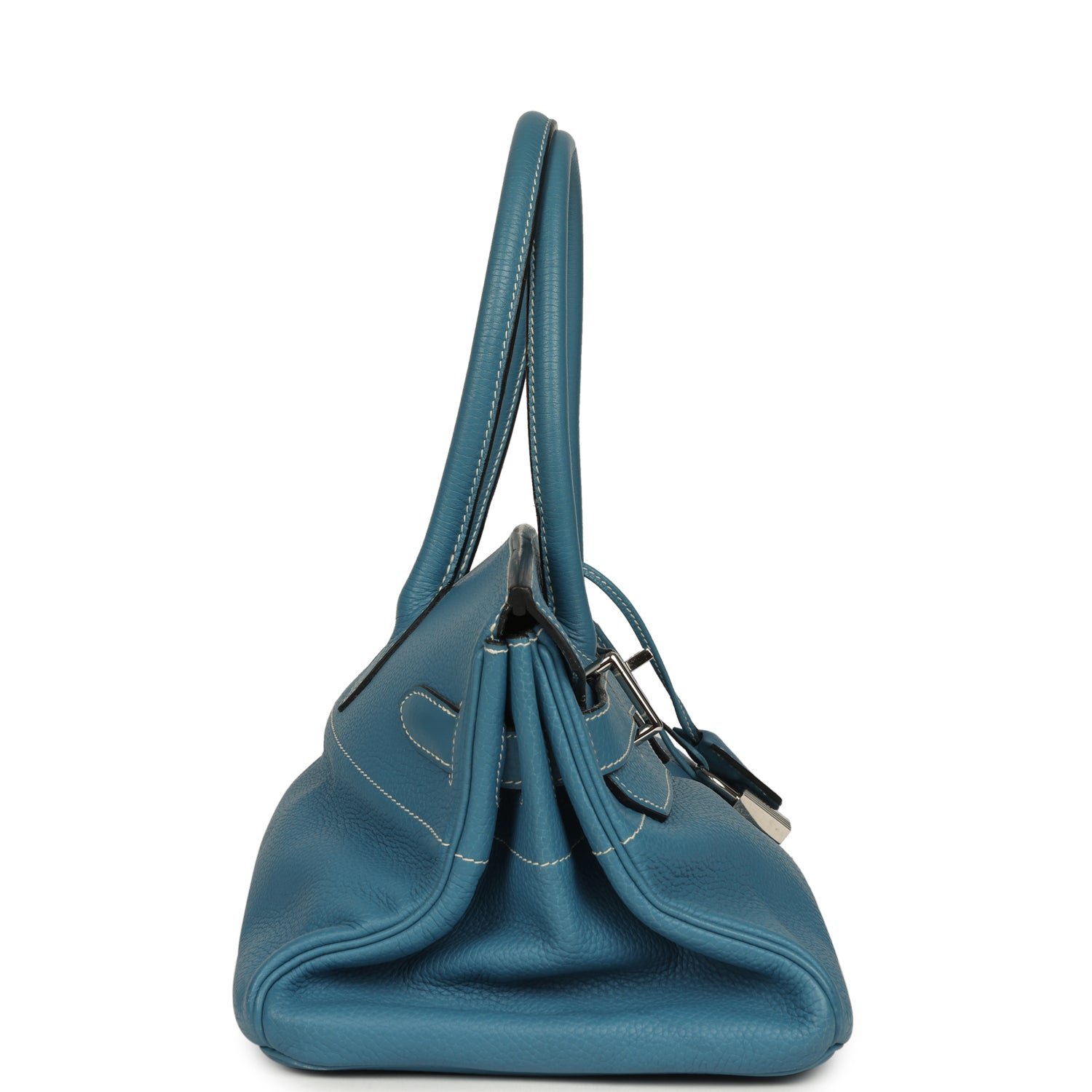 Vintage Hermès Shoulder Birkin JPG 42 Clemence — view 4