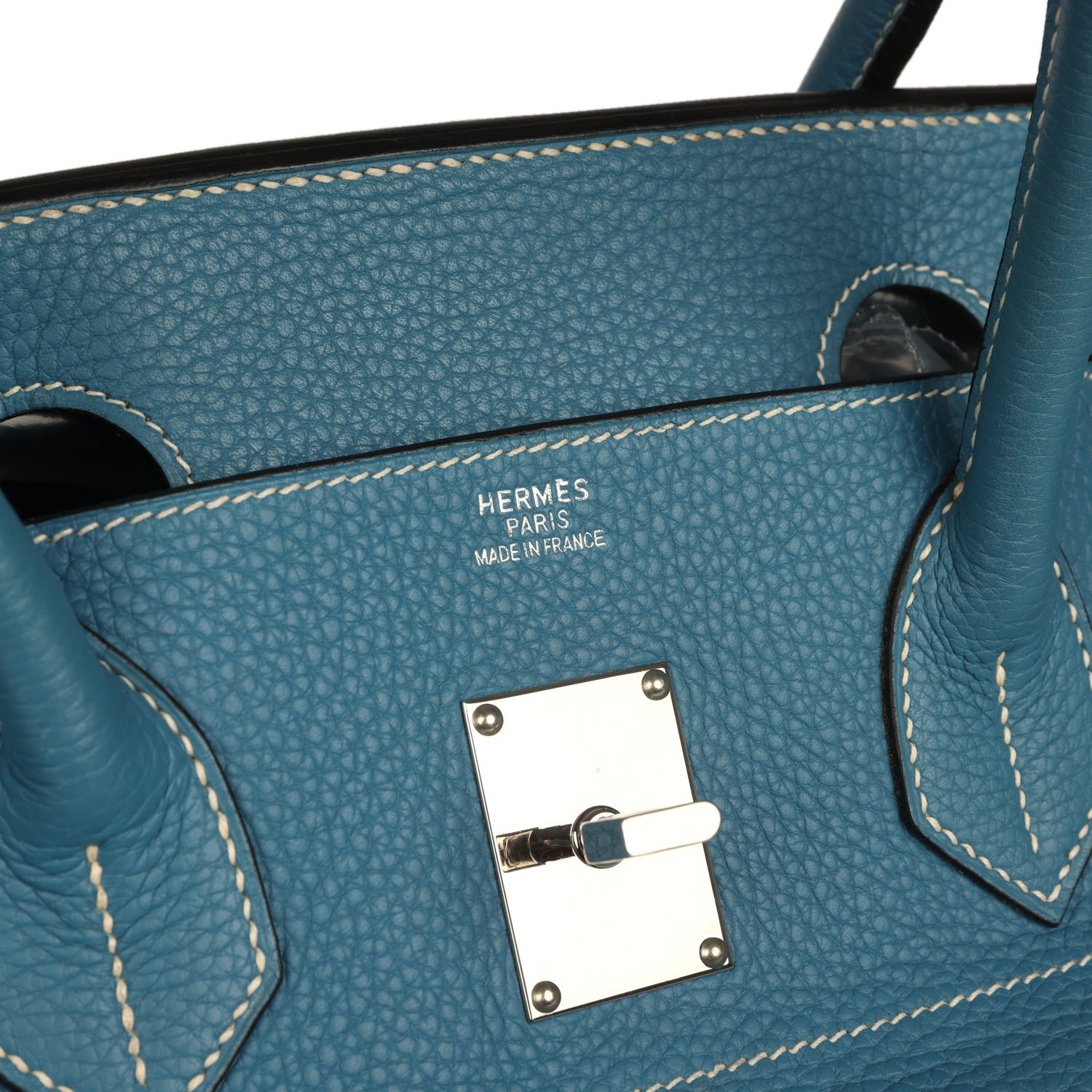 Vintage Hermès Shoulder Birkin JPG 42 Clemence — view 7