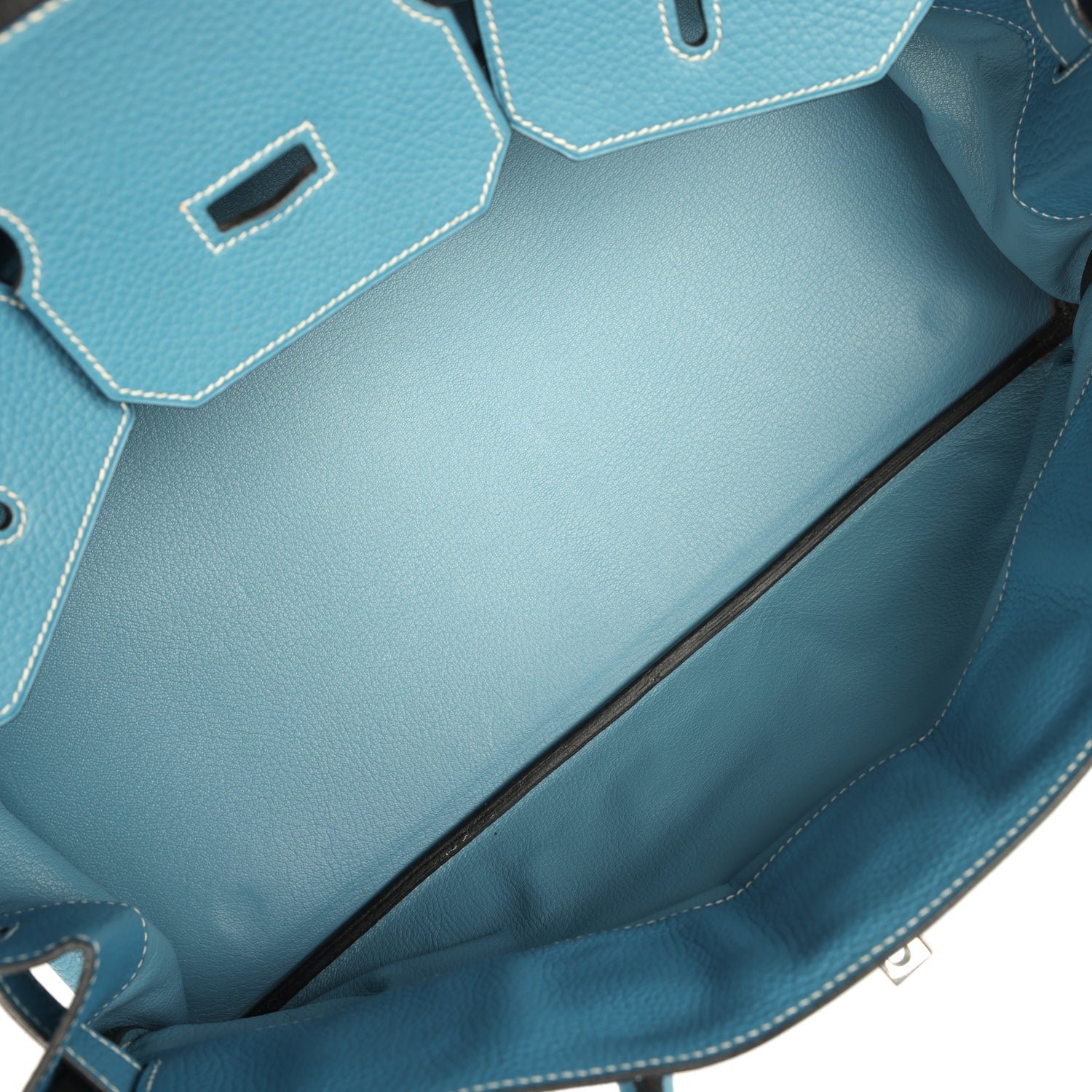 Vintage Hermès Shoulder Birkin JPG 42 Clemence — view 8