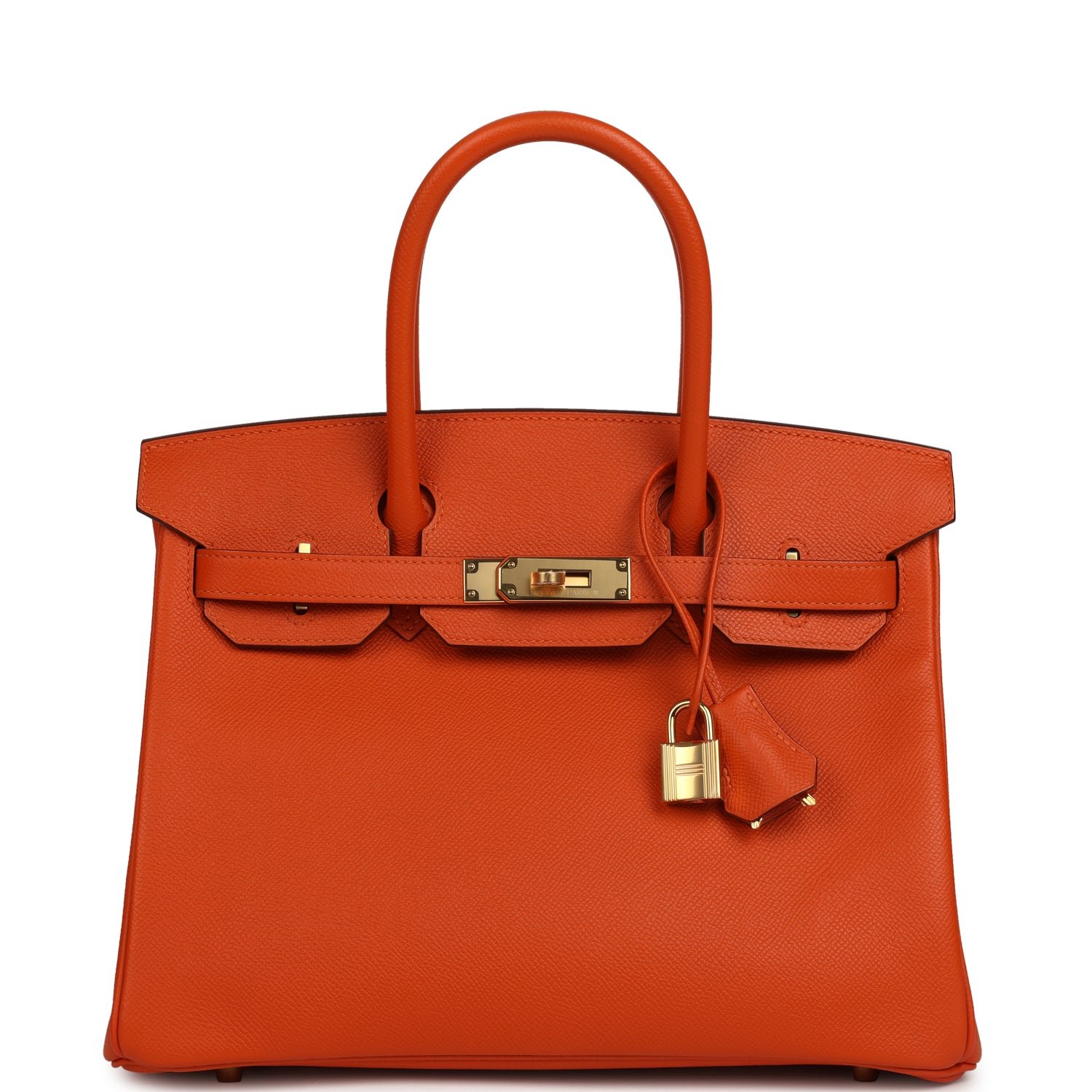 Hermès Birkin 30 Feu Epsom