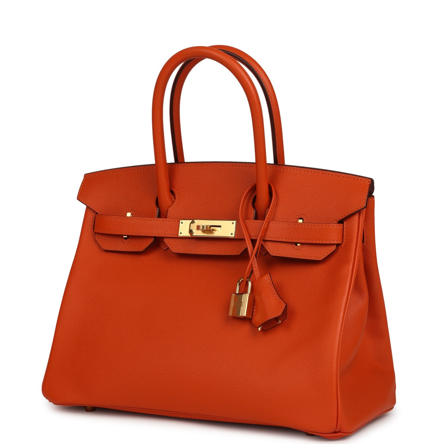 Hermès Birkin 30 Feu Epsom — view 3