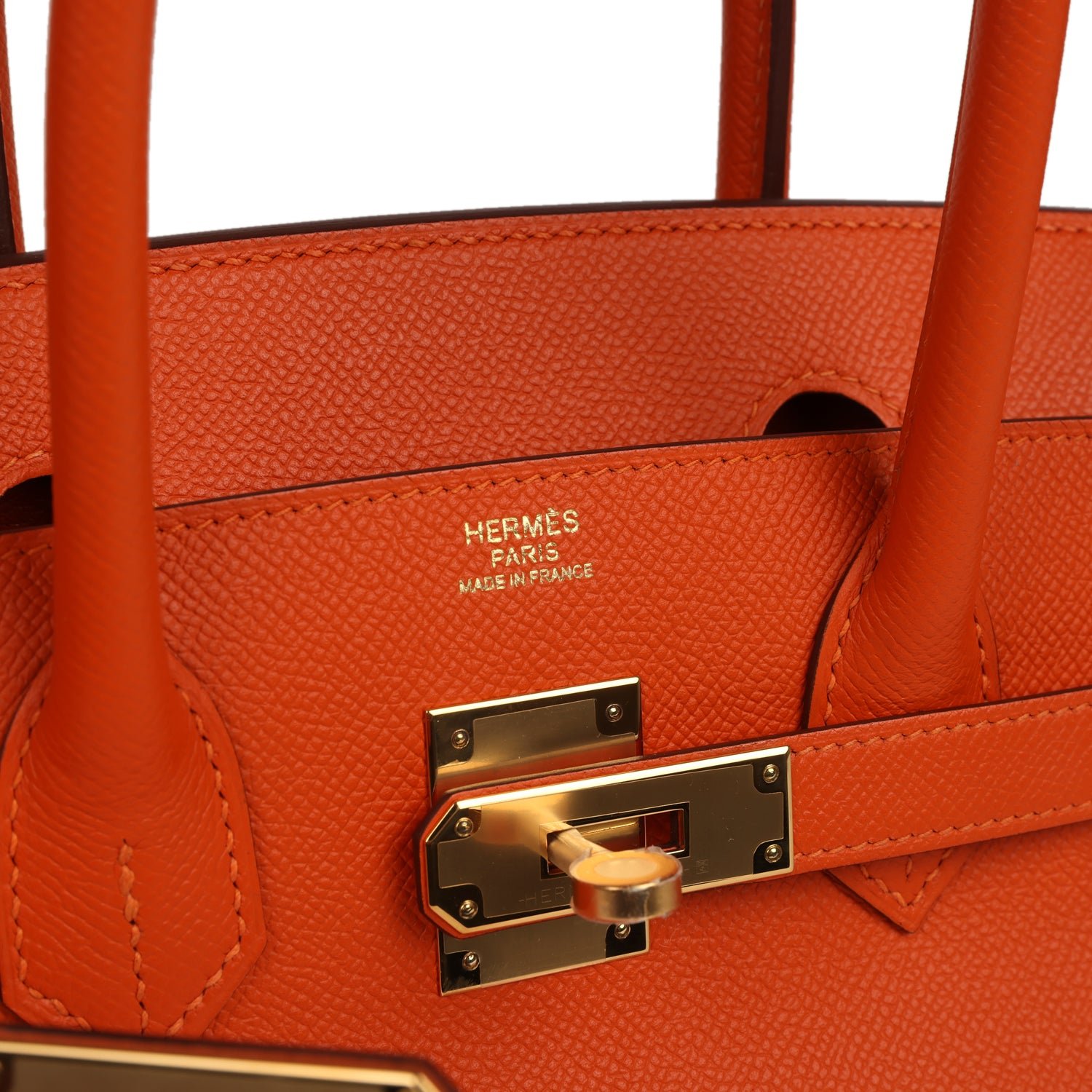Hermès Birkin 30 Feu Epsom — view 7