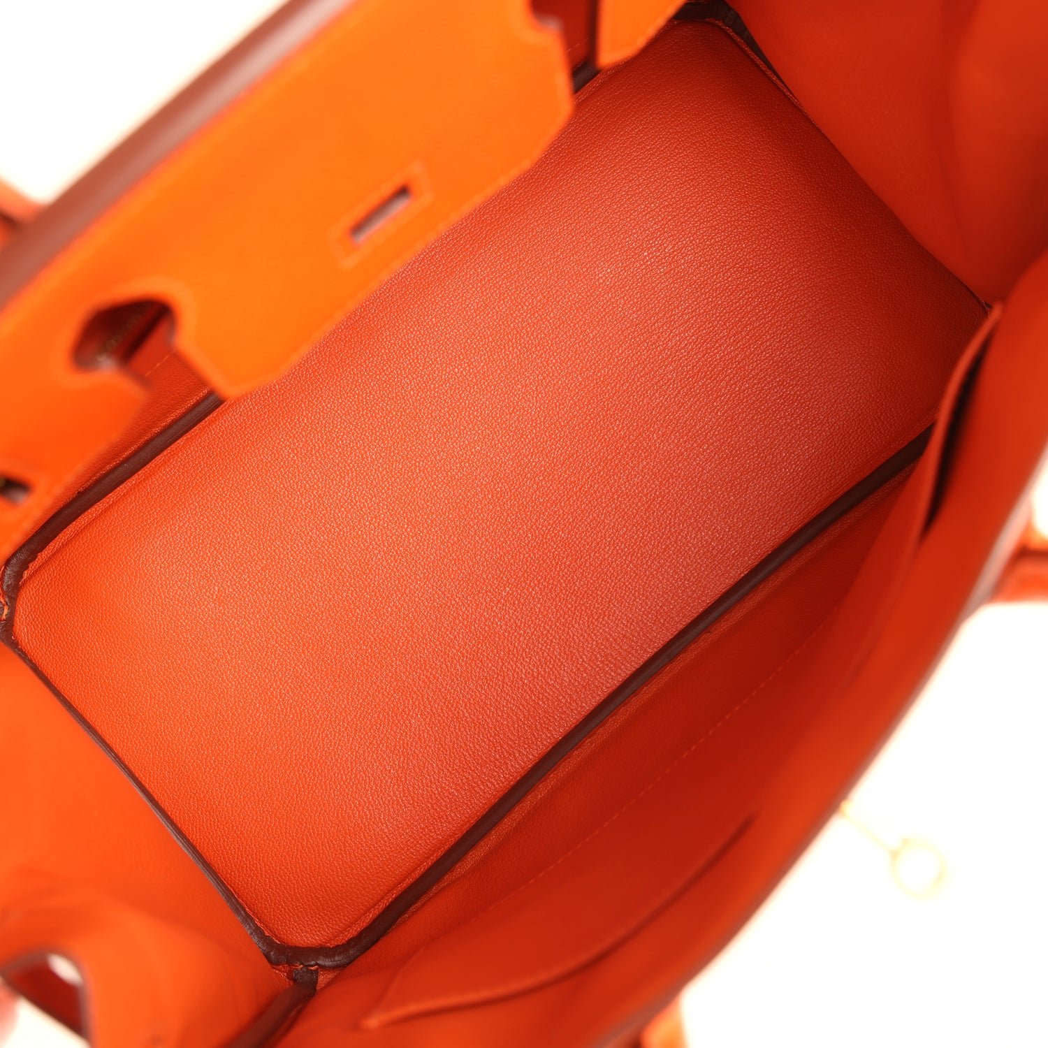 Hermès Birkin 30 Feu Epsom — view 8