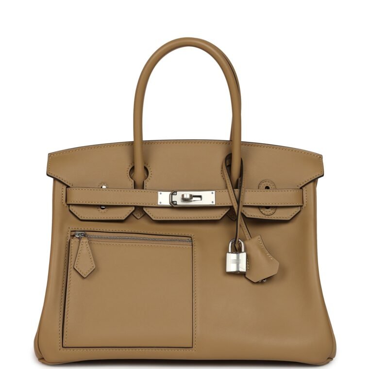 Hermès Colormatic Birkin 30 Poussiere Swift for Sale