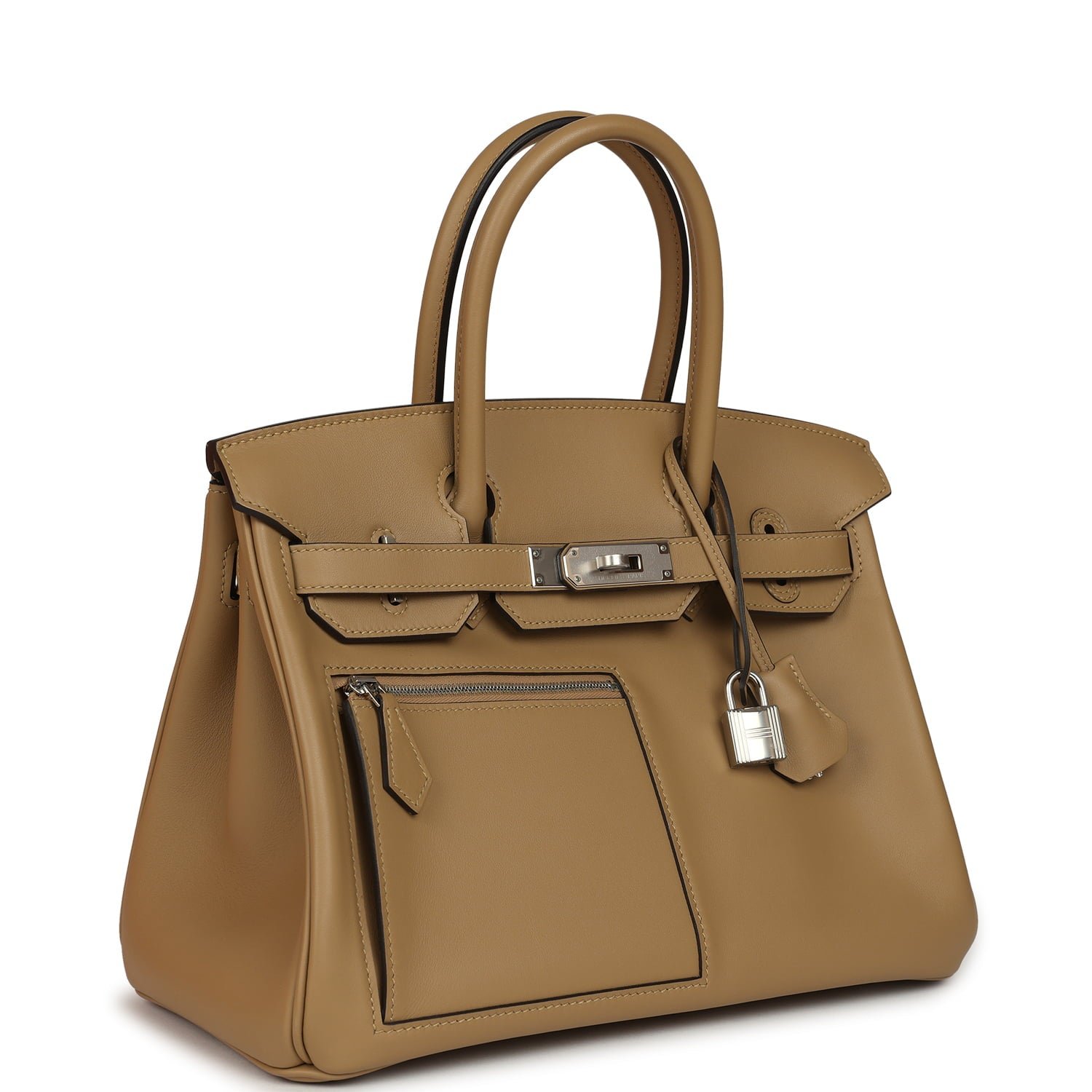 Hermès Colormatic Birkin 30 Poussiere Swift — view 2