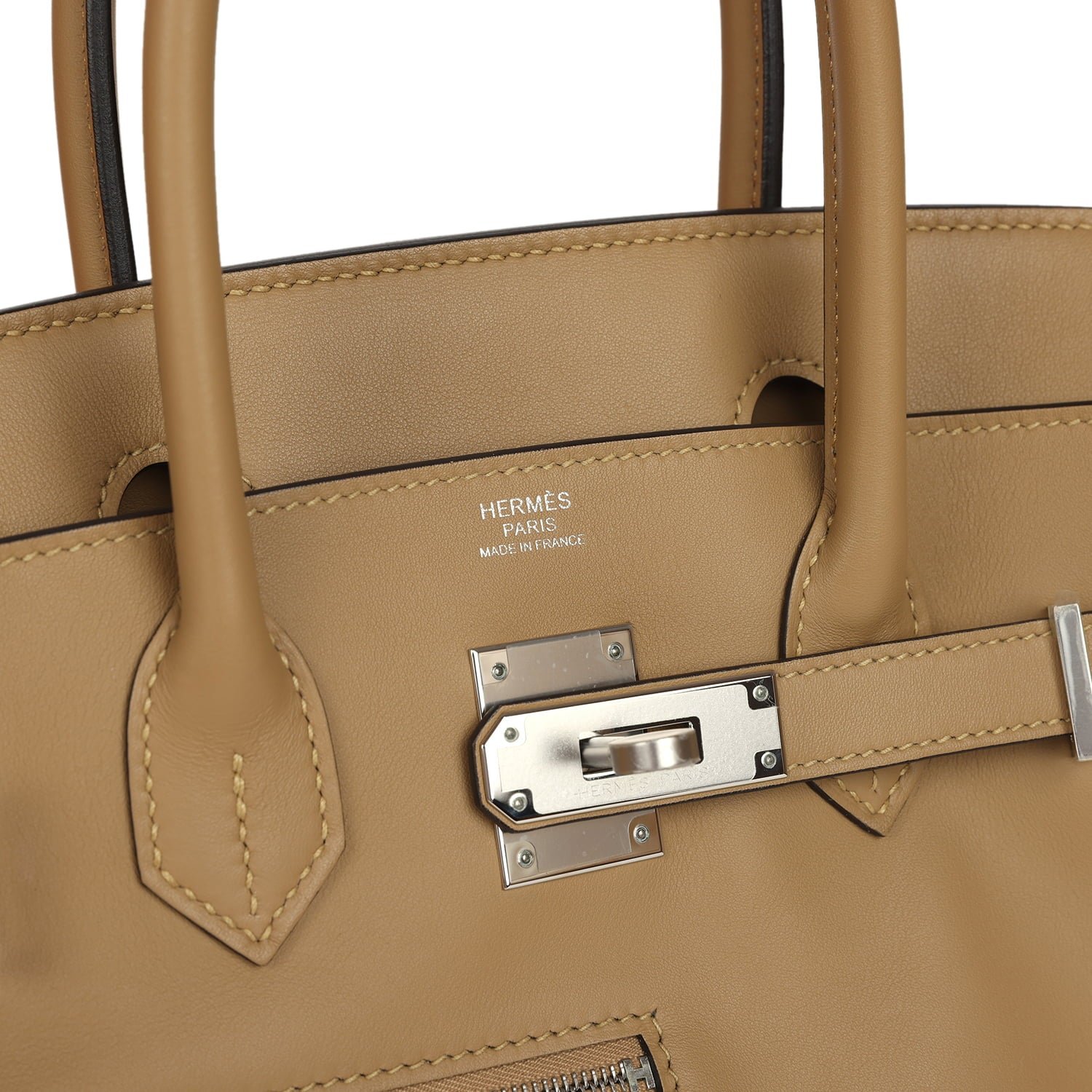 Hermès Colormatic Birkin 30 Poussiere Swift — view 7