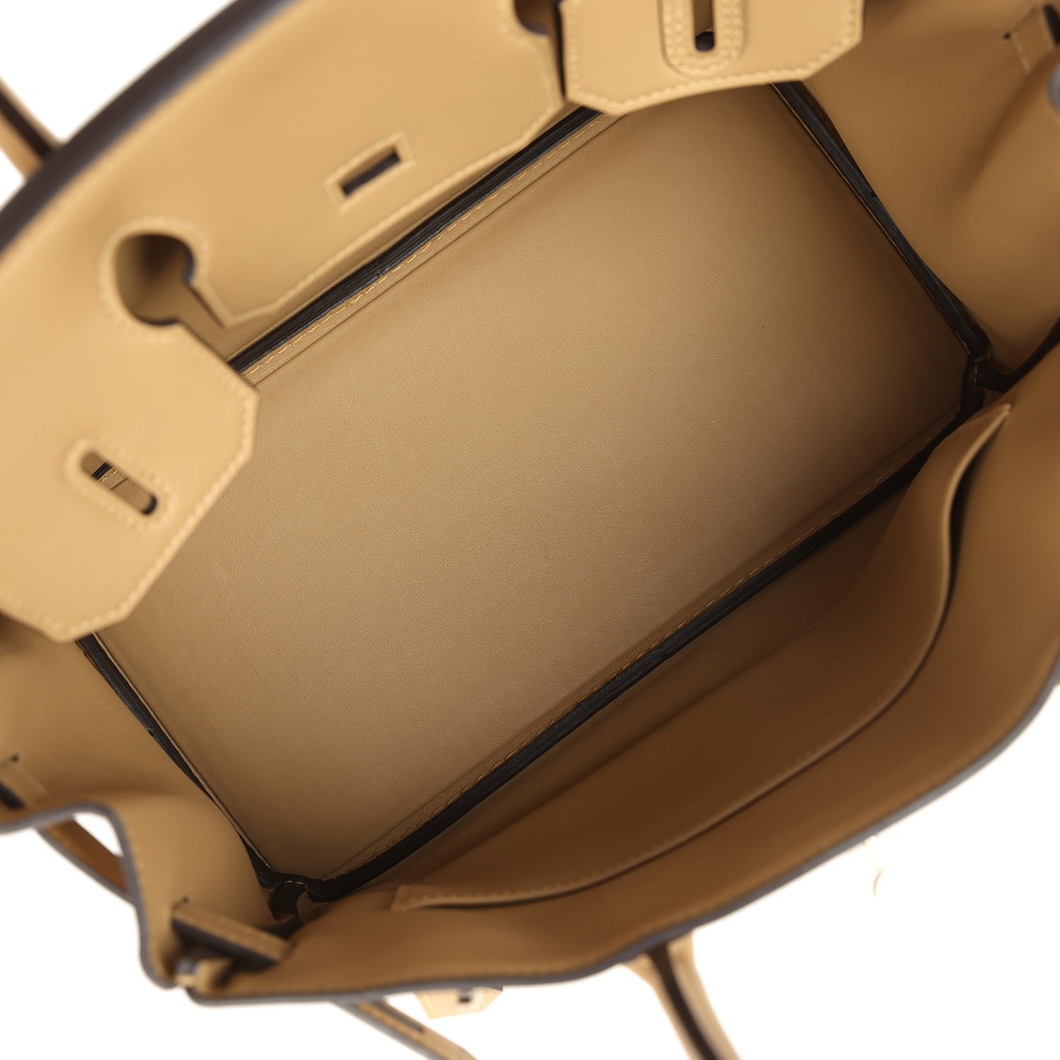 Hermès Colormatic Birkin 30 Poussiere Swift — view 8