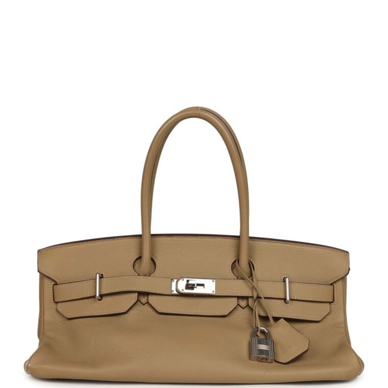 Vintage Hermès Shoulder Birkin JPG 42 Poussiere — Buy Now