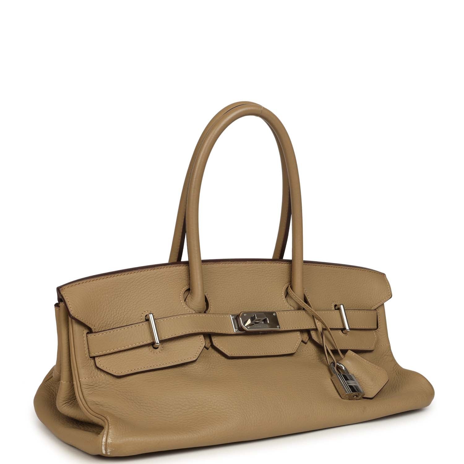 Vintage Hermès Shoulder Birkin JPG 42 Poussiere — view 2