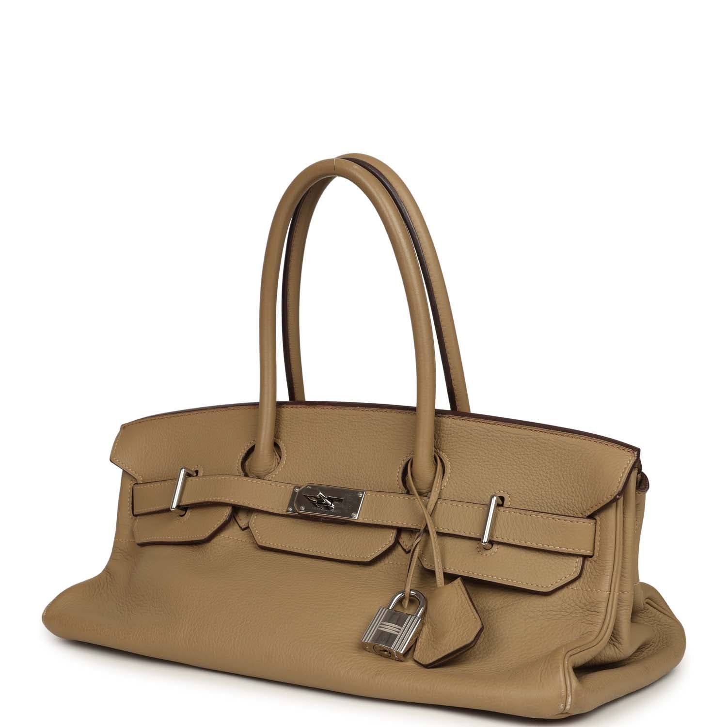 Vintage Hermès Shoulder Birkin JPG 42 Poussiere — view 3