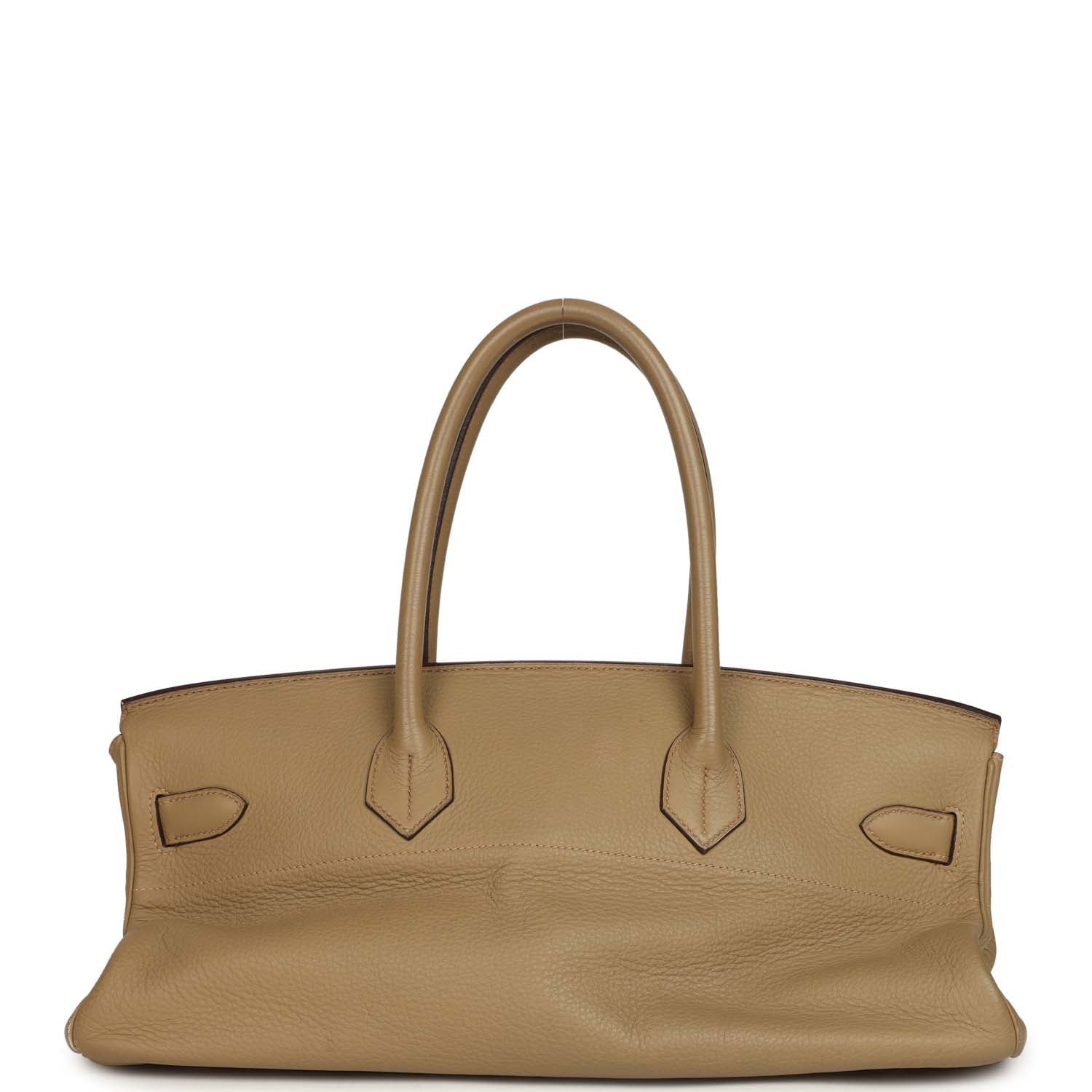 Vintage Hermès Shoulder Birkin JPG 42 Poussiere — view 5