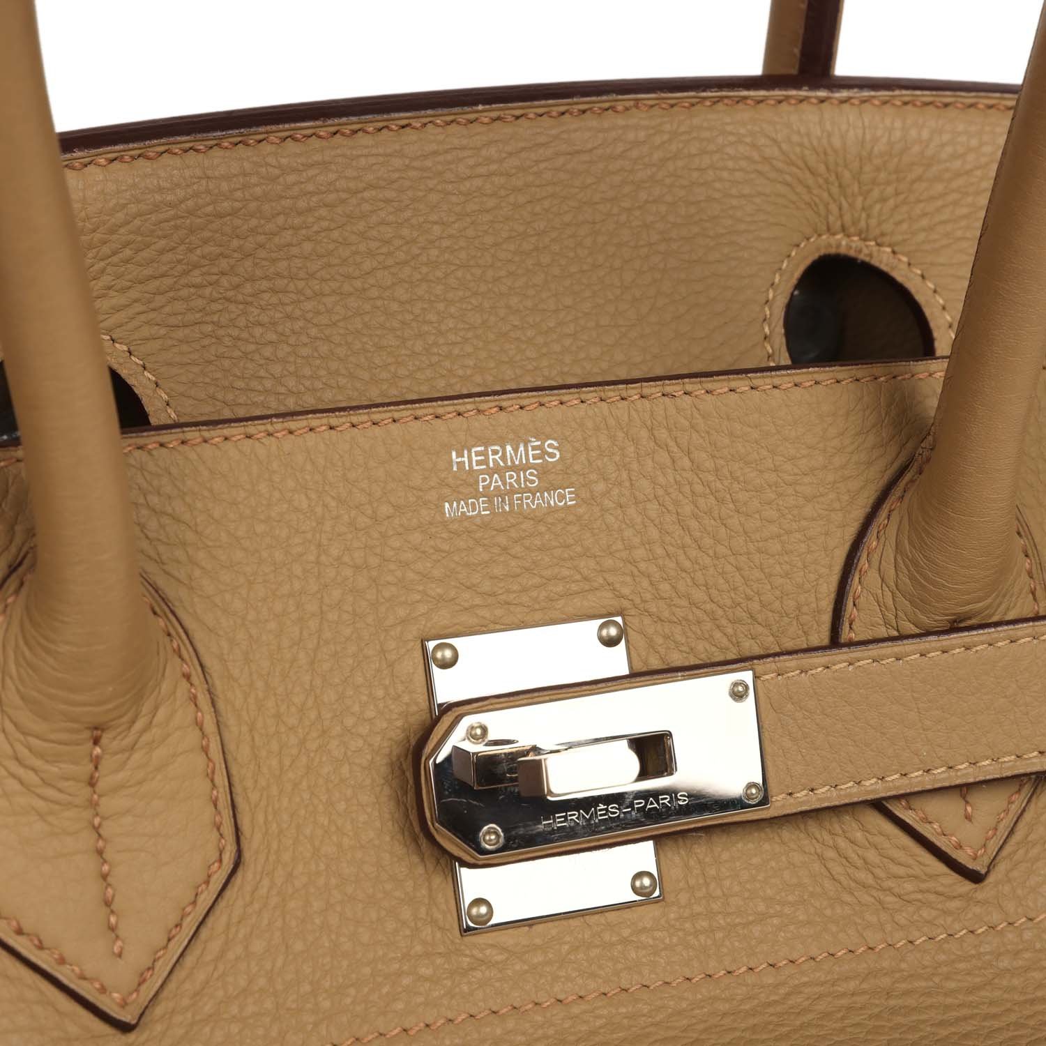 Vintage Hermès Shoulder Birkin JPG 42 Poussiere — view 7