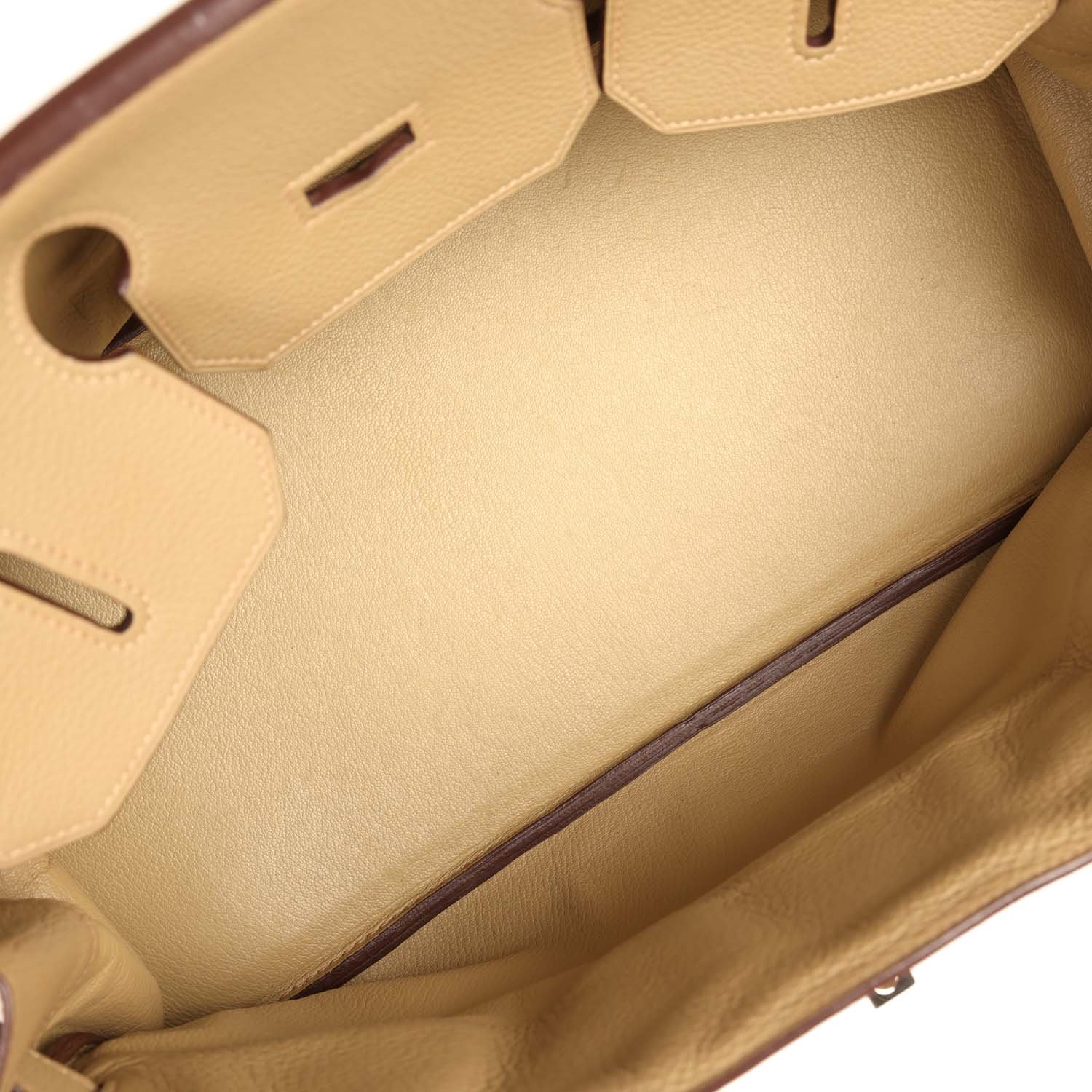 Vintage Hermès Shoulder Birkin JPG 42 Poussiere — view 8