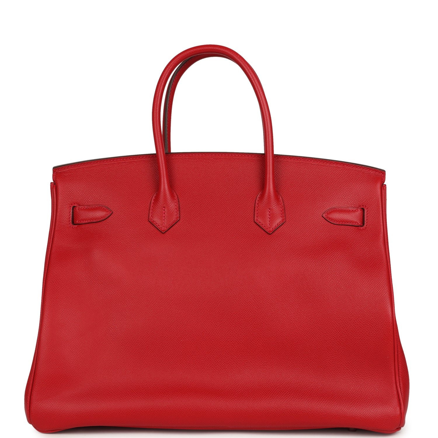 Pre-Owned Hermès Birkin 35 Rouge Casaque Epsom — view 5