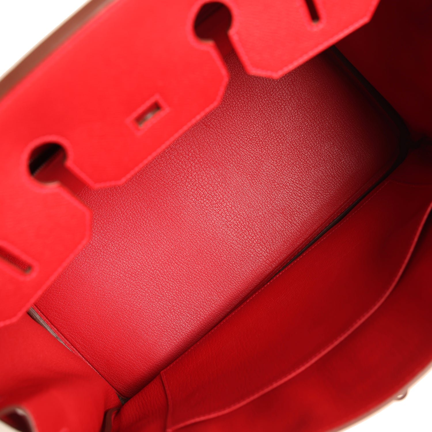Pre-Owned Hermès Birkin 35 Rouge Casaque Epsom — view 8