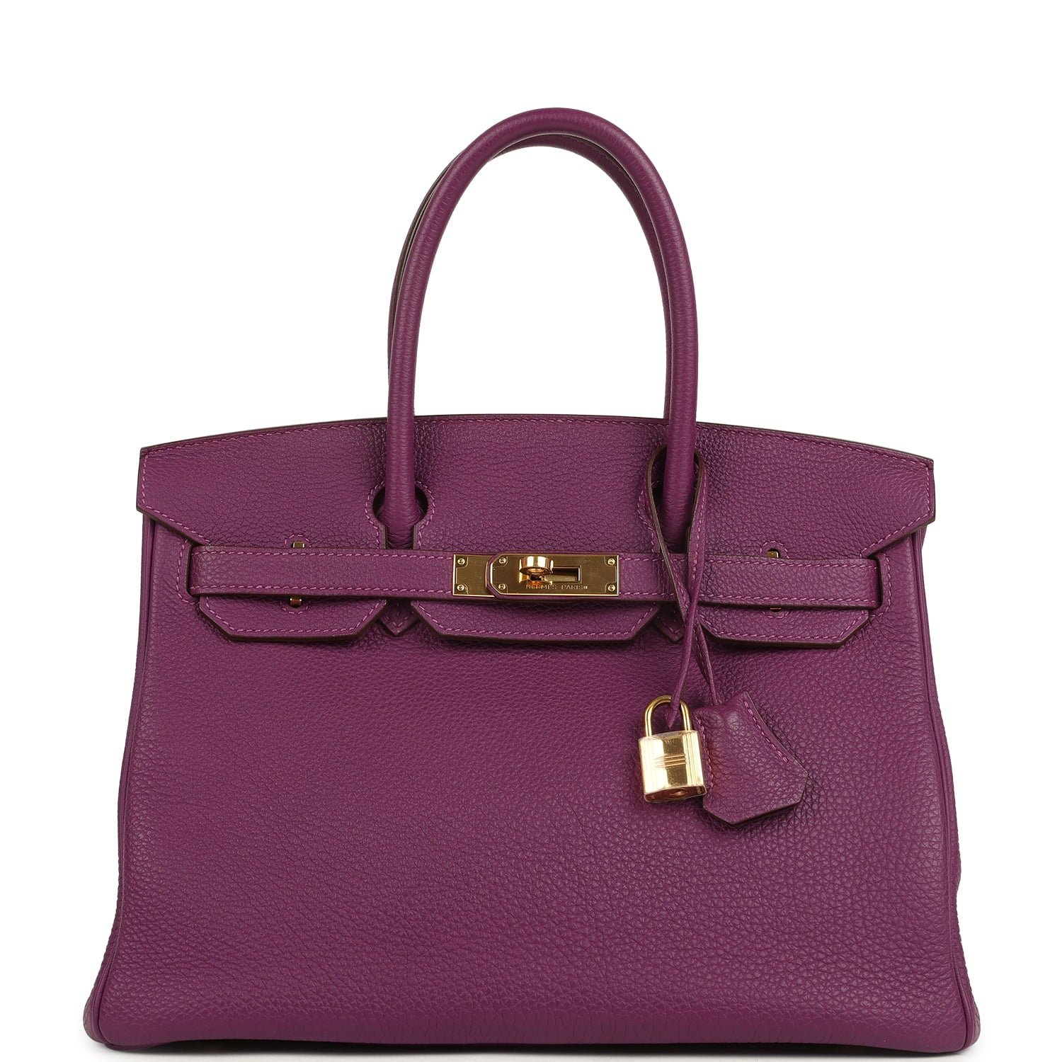 Pre-Owned Hermès Birkin 30 Anemone Togo