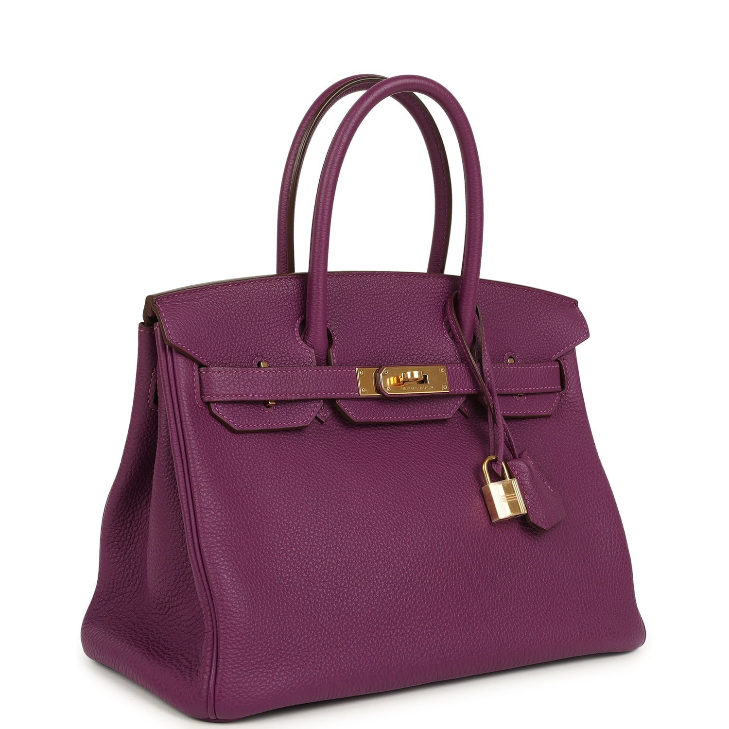 Pre-Owned Hermès Birkin 30 Anemone Togo — view 2