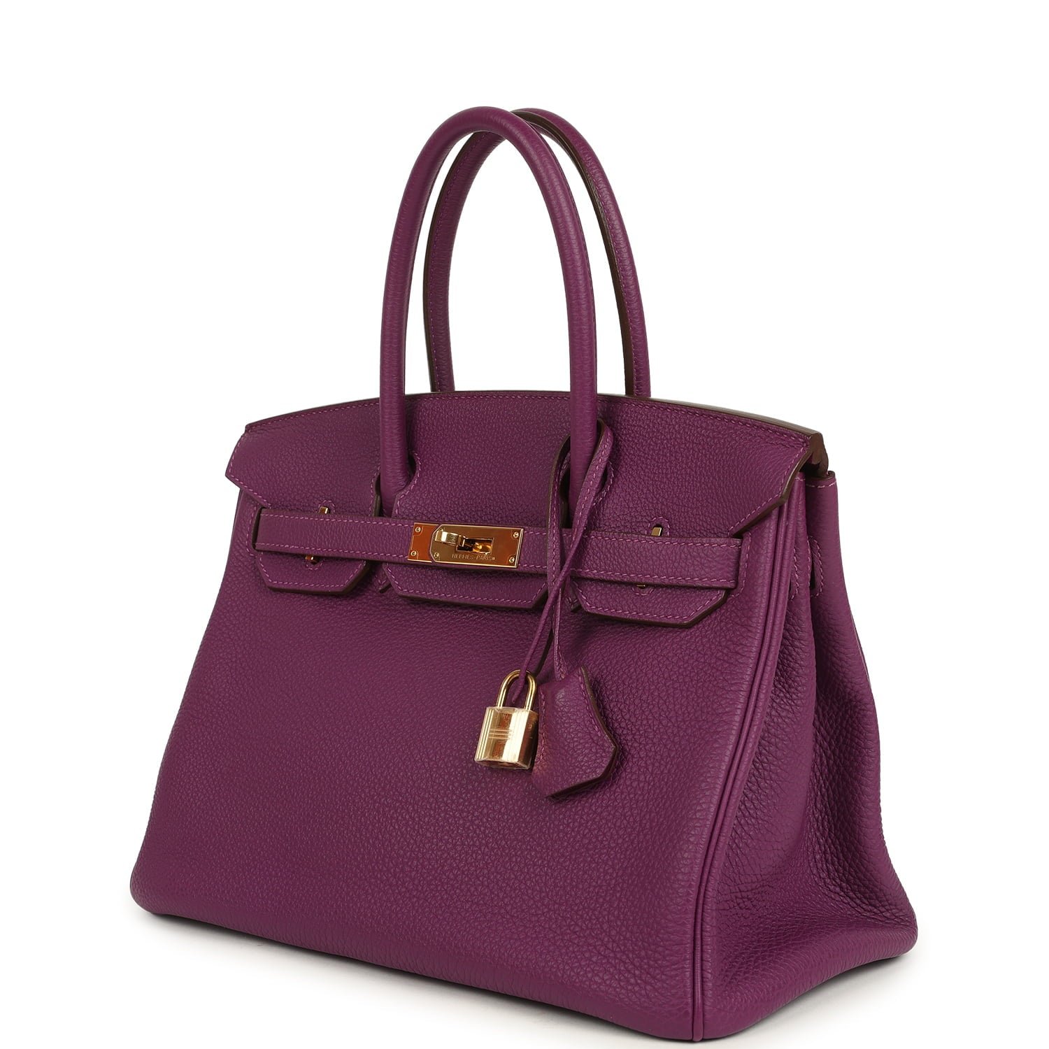 Pre-Owned Hermès Birkin 30 Anemone Togo — view 3