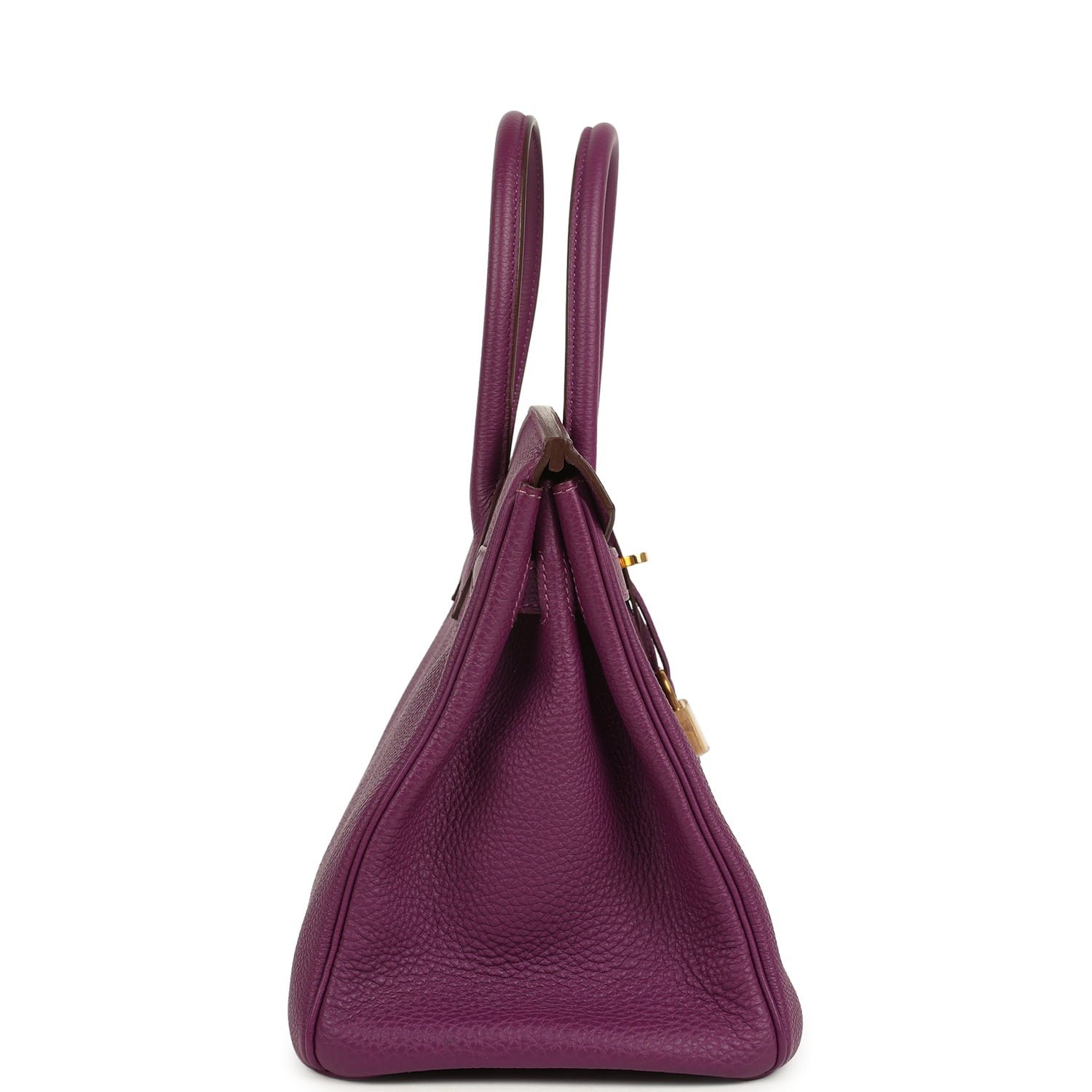 Pre-Owned Hermès Birkin 30 Anemone Togo — view 4