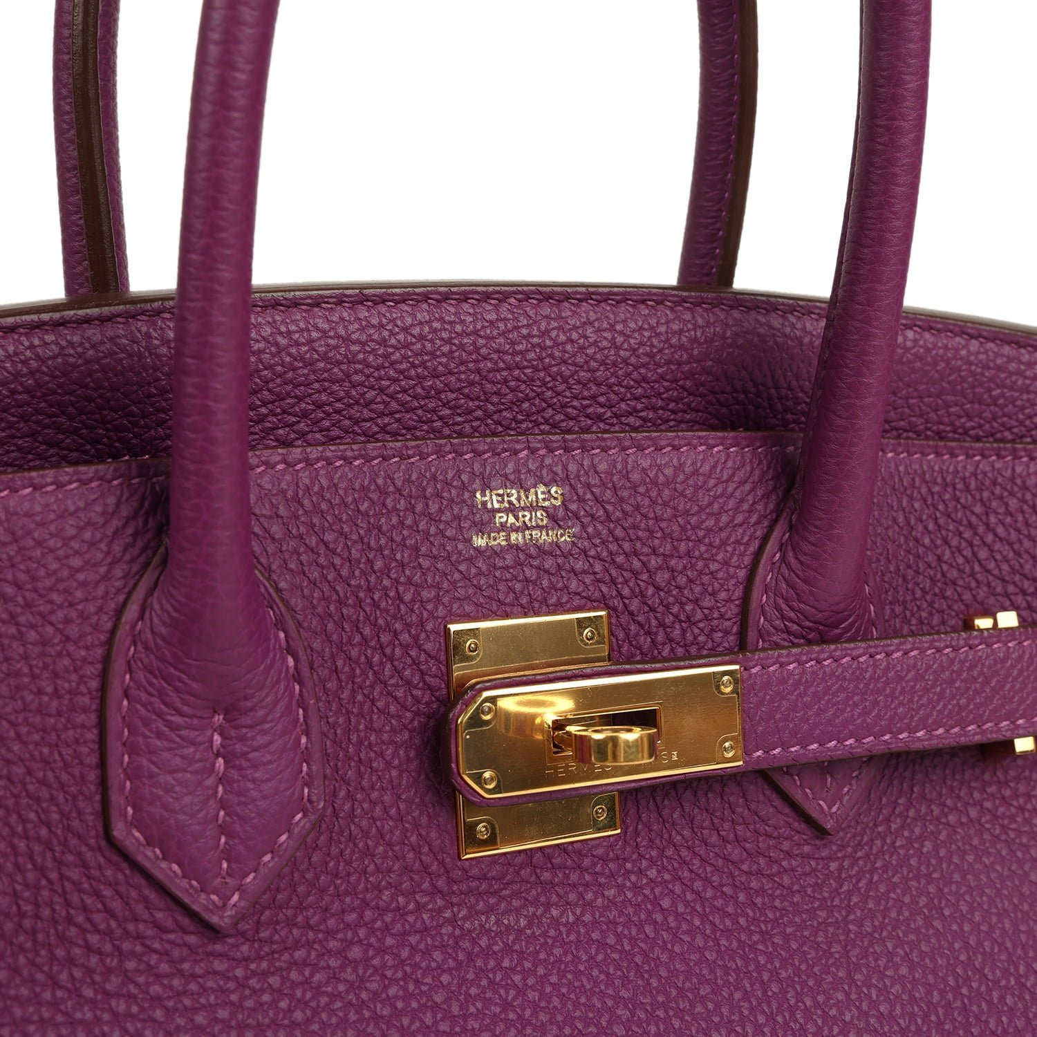 Pre-Owned Hermès Birkin 30 Anemone Togo — view 7
