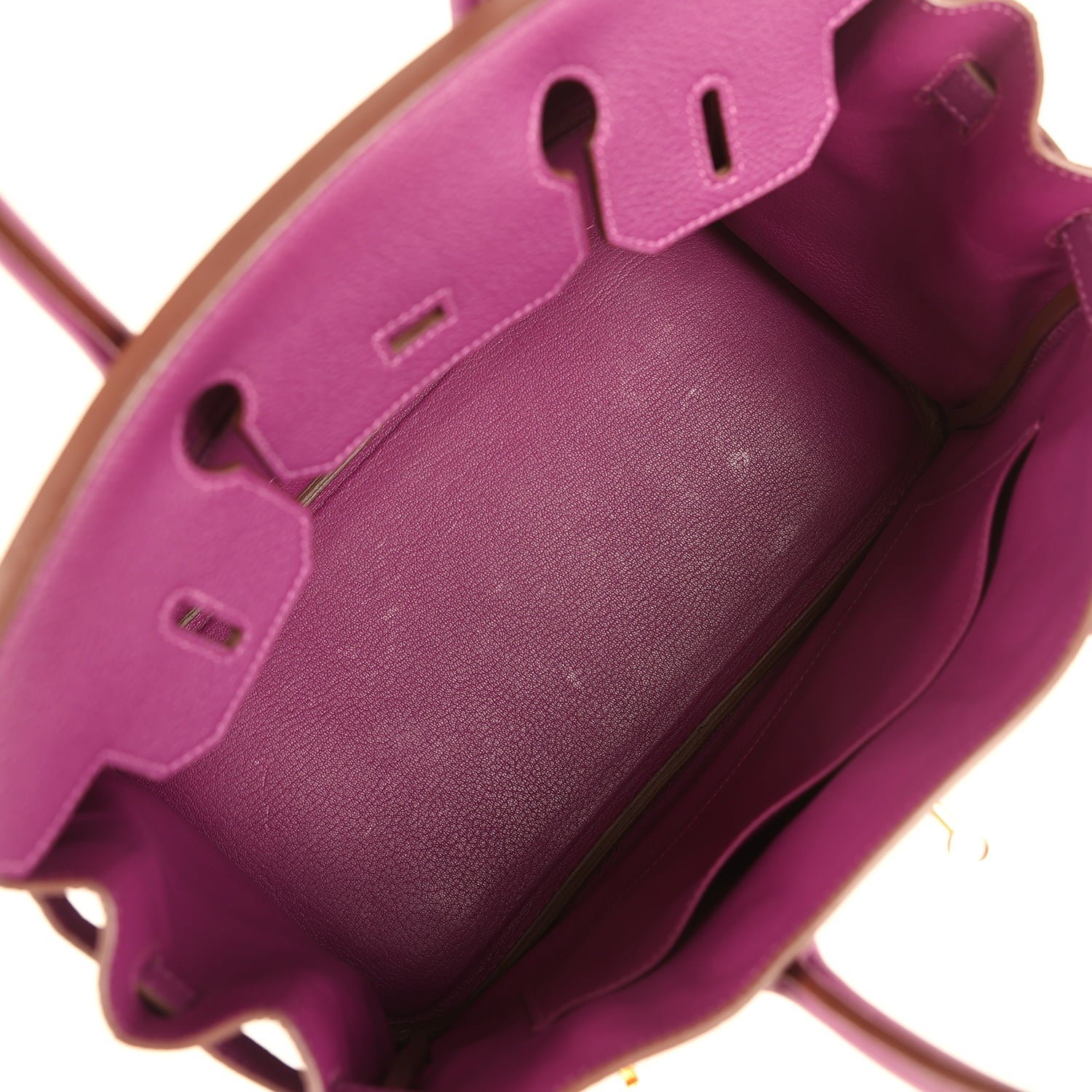 Pre-Owned Hermès Birkin 30 Anemone Togo — view 8
