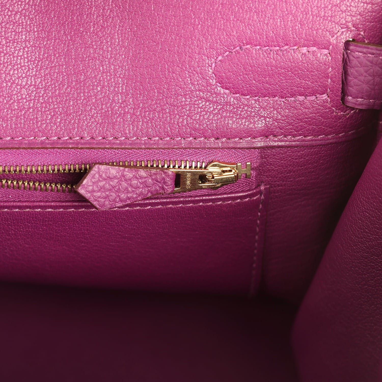 Pre-Owned Hermès Birkin 30 Anemone Togo — view 9