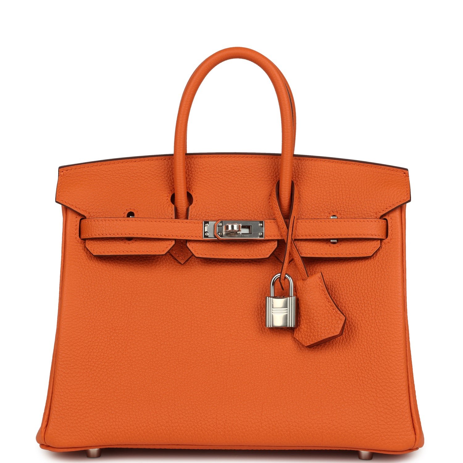 Hermès Birkin 25 Orange Togo Palladium